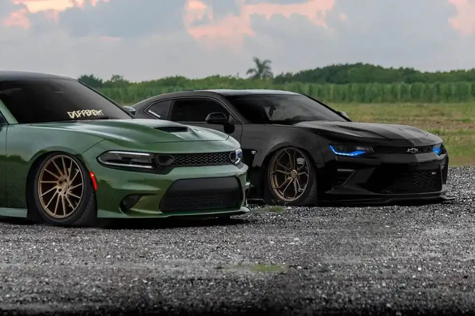 ORACLE Lighting 2019+ Chevrolet Camaro ZL1 ColorSHIFT RGB+W Headlight DRL Upgrade Kit - Image 31