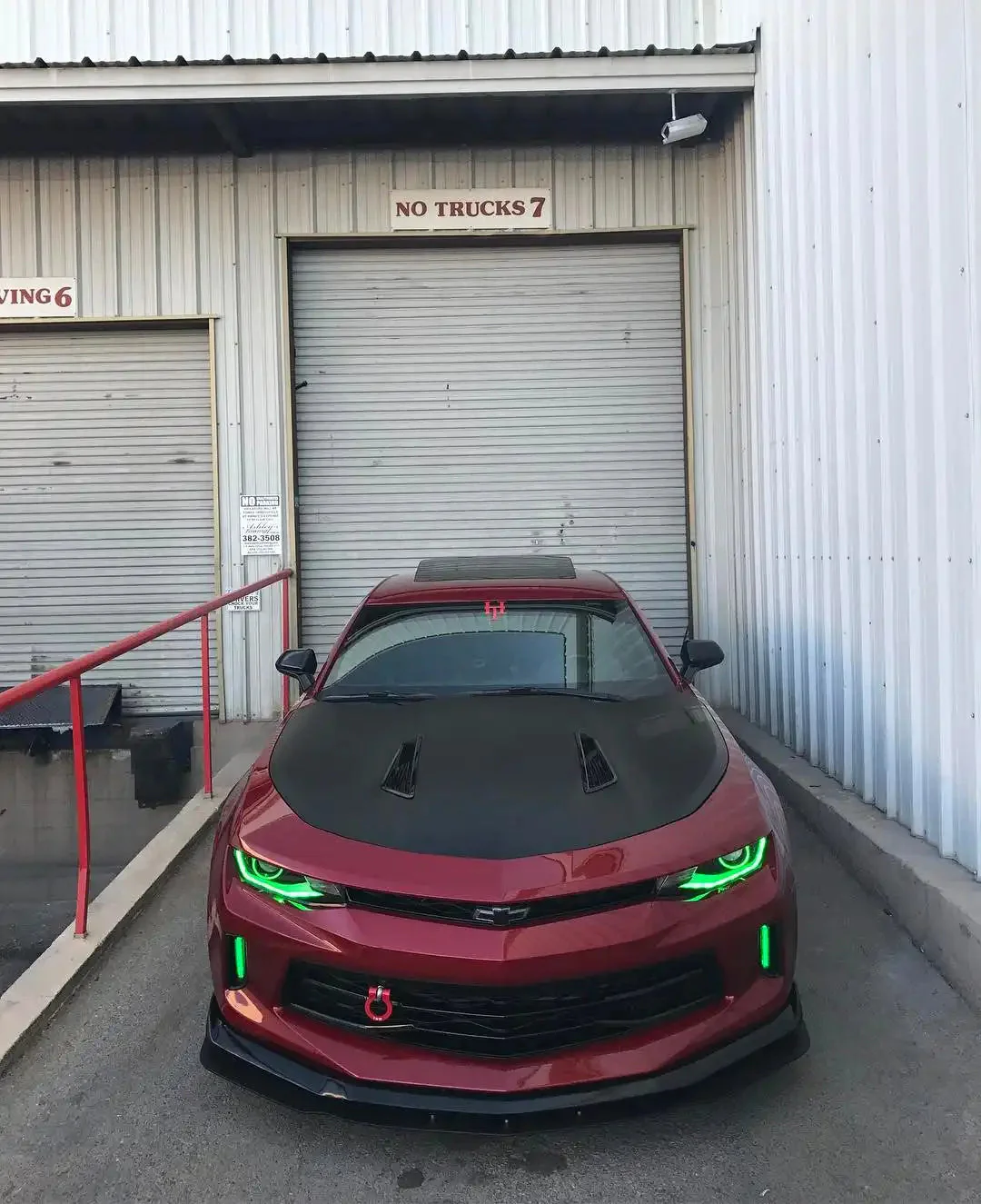 ORACLE Lighting 2019+ Chevrolet Camaro ZL1 ColorSHIFT RGB+W Headlight DRL Upgrade Kit - Image 49