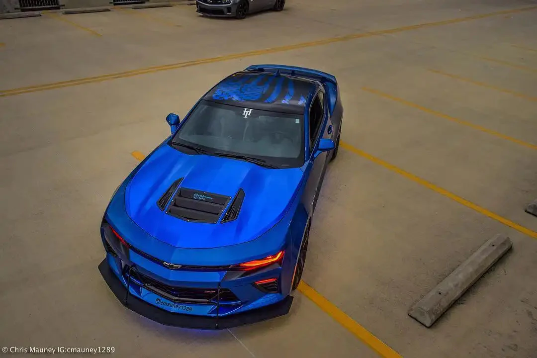 ORACLE Lighting 2019+ Chevrolet Camaro ZL1 ColorSHIFT RGB+W Headlight DRL Upgrade Kit - Image 52