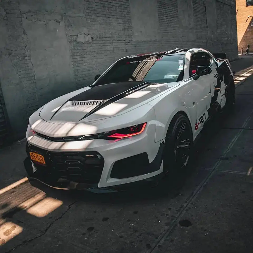 ORACLE Lighting 2019+ Chevrolet Camaro ZL1 ColorSHIFT RGB+W Headlight DRL Upgrade Kit - Image 54