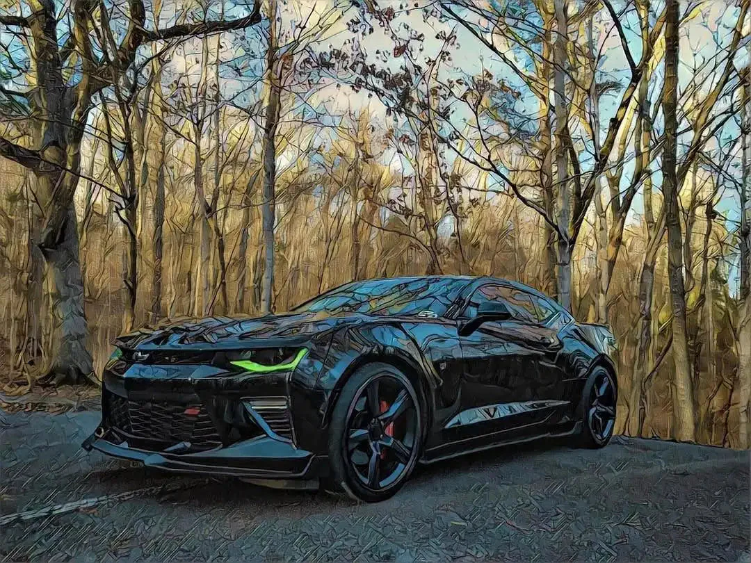 ORACLE Lighting 2019+ Chevrolet Camaro ZL1 Dynamic ColorSHIFT Headlight DRL Upgrade Kit - Image 27