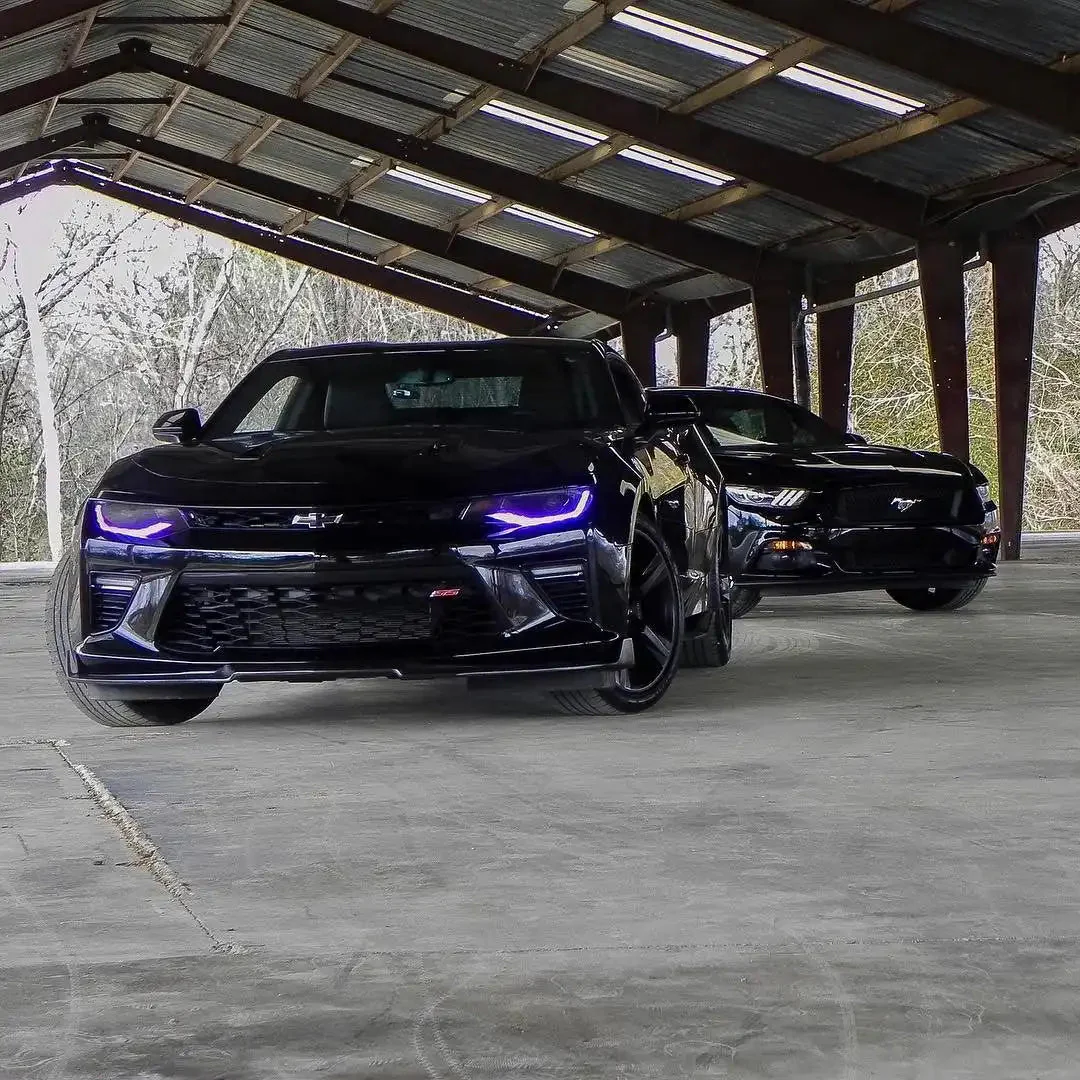 ORACLE Lighting 2019+ Chevrolet Camaro ZL1 Dynamic ColorSHIFT Headlight DRL Upgrade Kit - Image 31