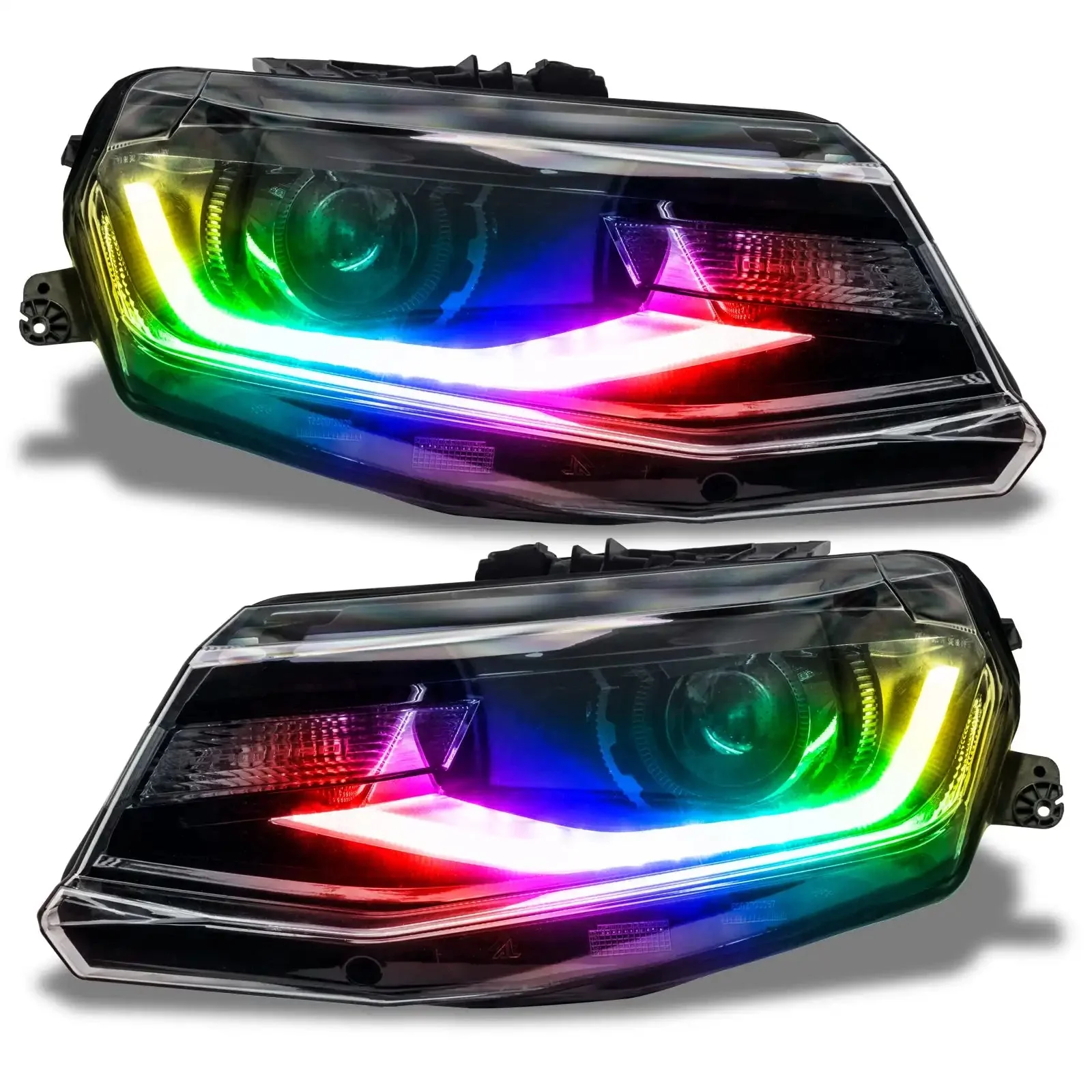 ORACLE Lighting 2019+ Chevrolet Camaro ZL1 Dynamic ColorSHIFT Headlight DRL Upgrade Kit - Image 7