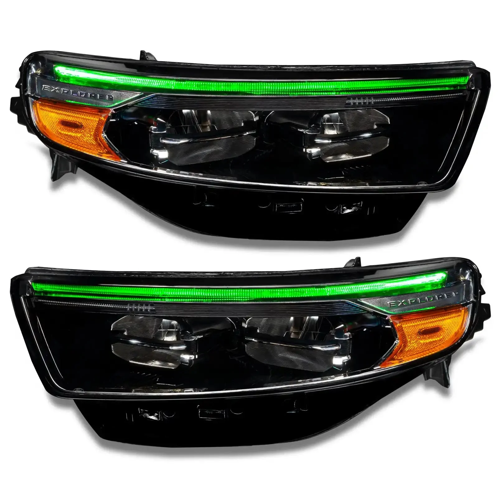 ORACLE Lighting 2020-2024 Ford Explorer ColorSHIFT RGB Headlight DRL Upgrade Kit - Image 10