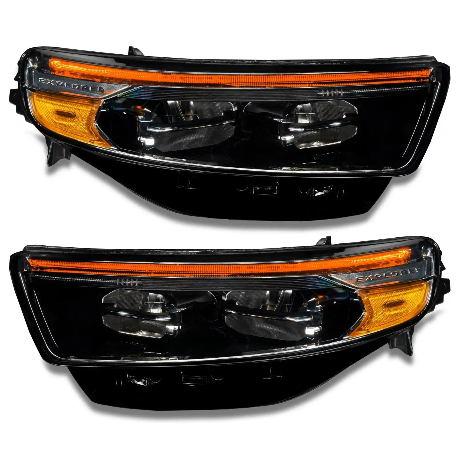ORACLE Lighting 2020-2024 Ford Explorer ColorSHIFT RGB Headlight DRL Upgrade Kit - Image 11