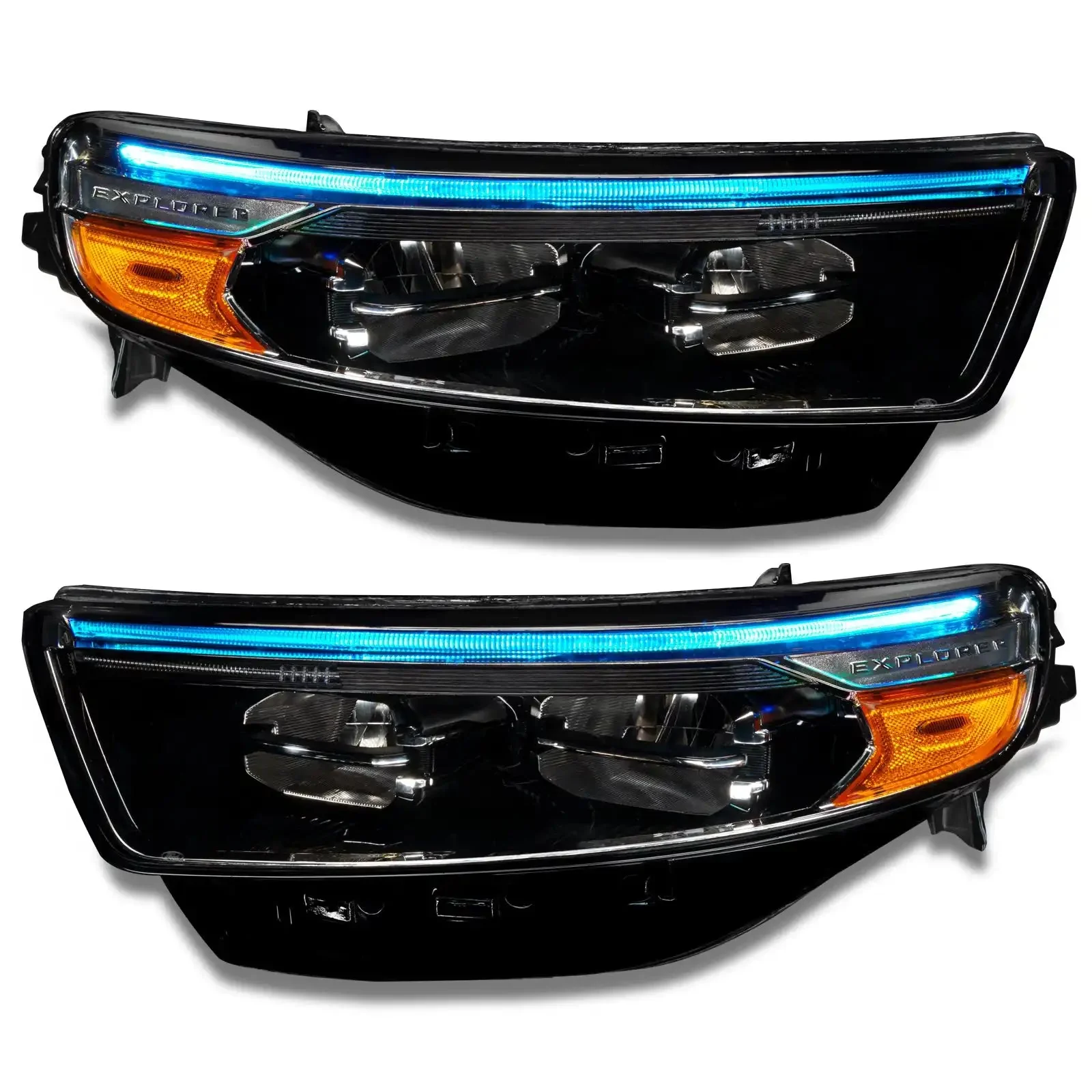 ORACLE Lighting 2020-2024 Ford Explorer ColorSHIFT RGB Headlight DRL Upgrade Kit - Image 15