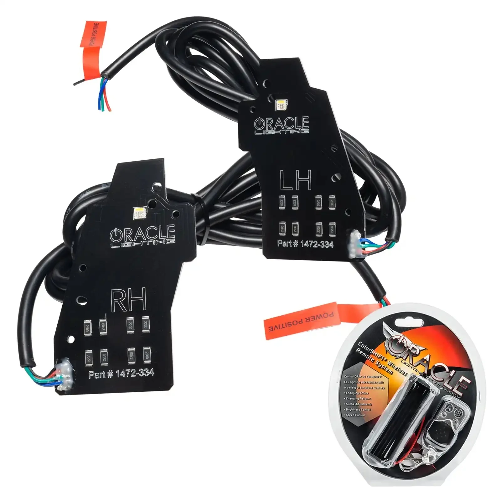 ORACLE Lighting 2020-2024 Ford Explorer ColorSHIFT RGB Headlight DRL Upgrade Kit - Image 17