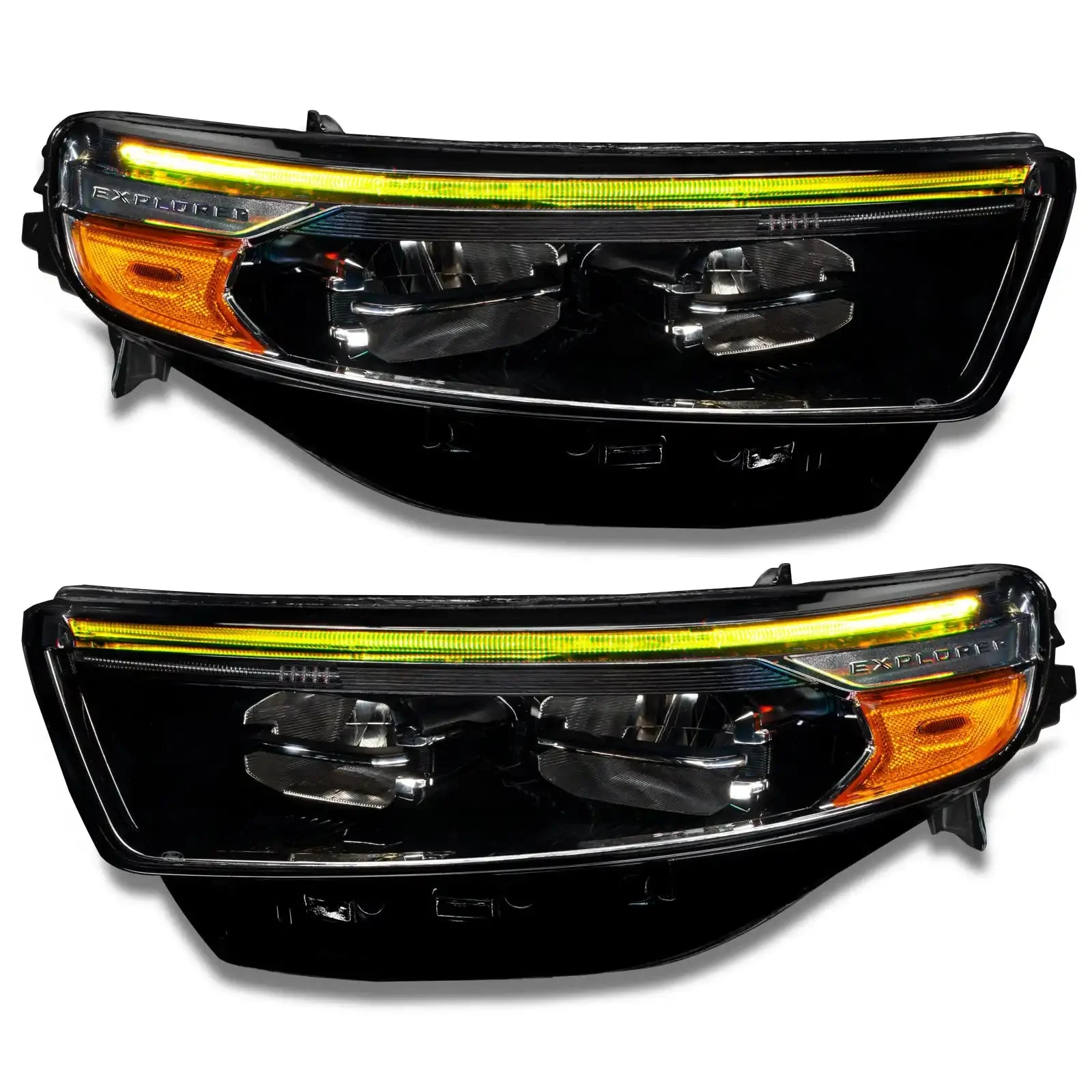 ORACLE Lighting 2020-2024 Ford Explorer ColorSHIFT RGB Headlight DRL Upgrade Kit - Image 18