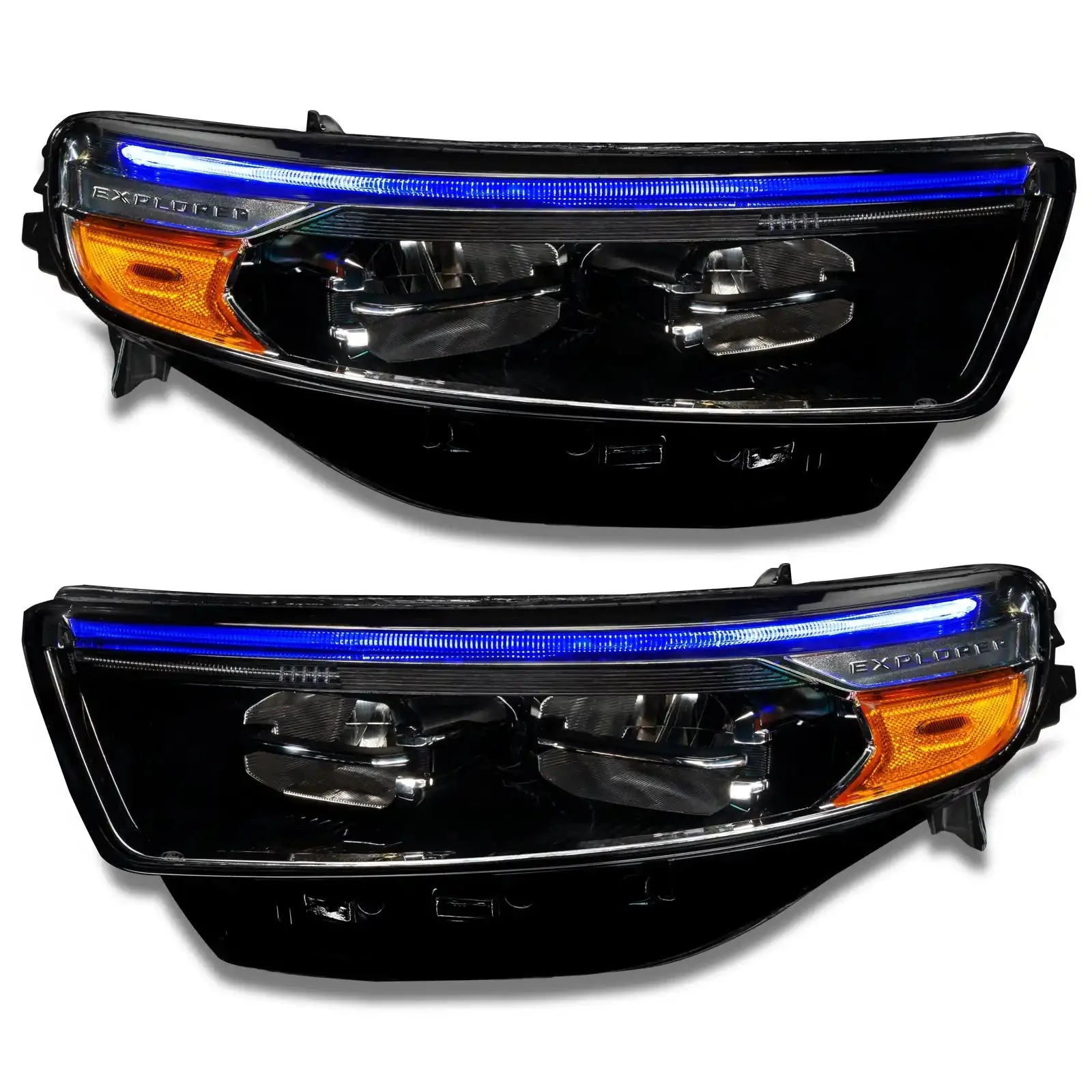 ORACLE Lighting 2020-2024 Ford Explorer ColorSHIFT RGB Headlight DRL Upgrade Kit - Image 20