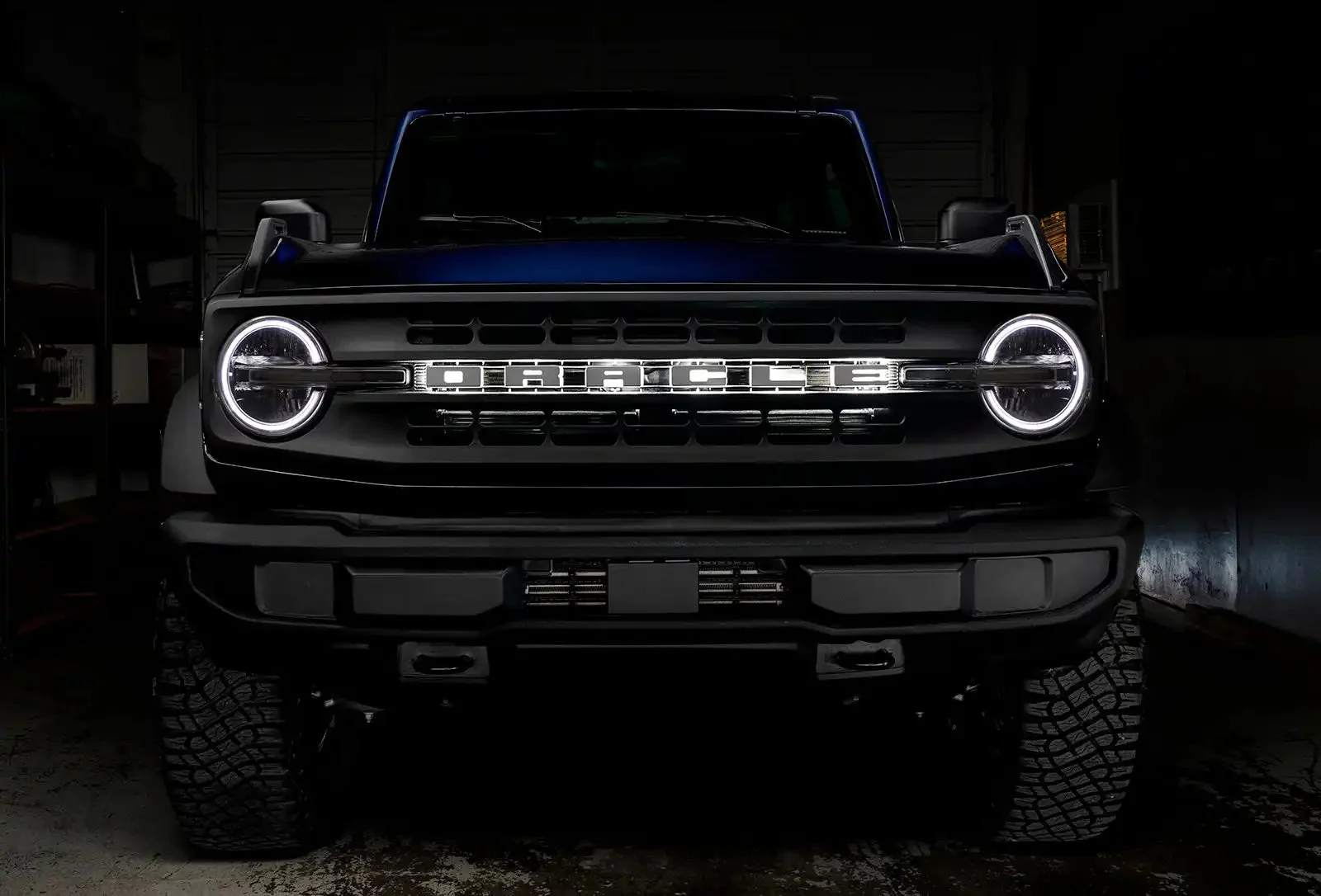 ORACLE Lighting 2021-2025 Ford Bronco ColorSHIFT RGB+W Headlight Halo Upgrade Kit - Image 20