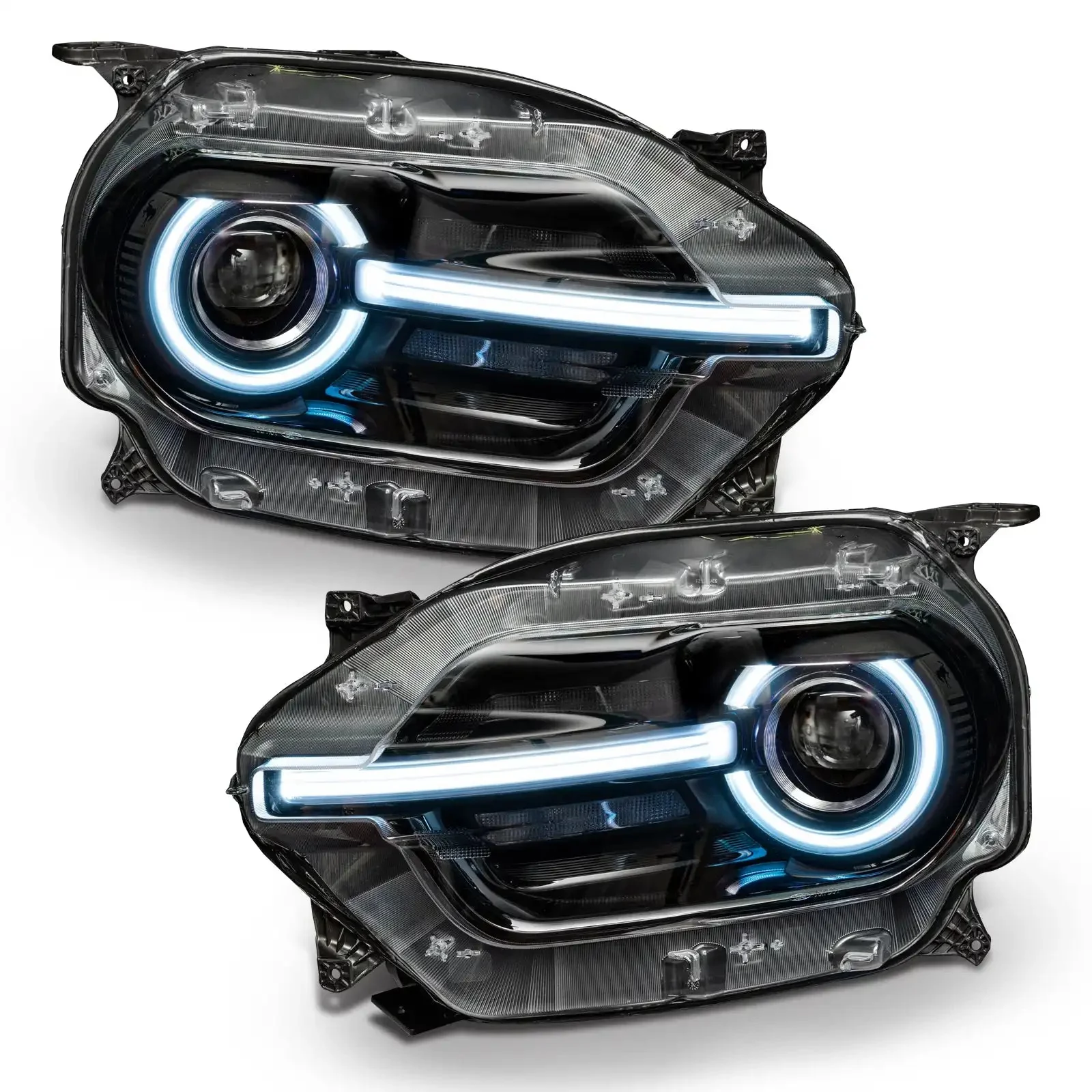 ORACLE Lighting 2021-2025 Ford Bronco Sport ColorSHIFT RGB+W Headlight DRL + Halo Upgrade - Image 10