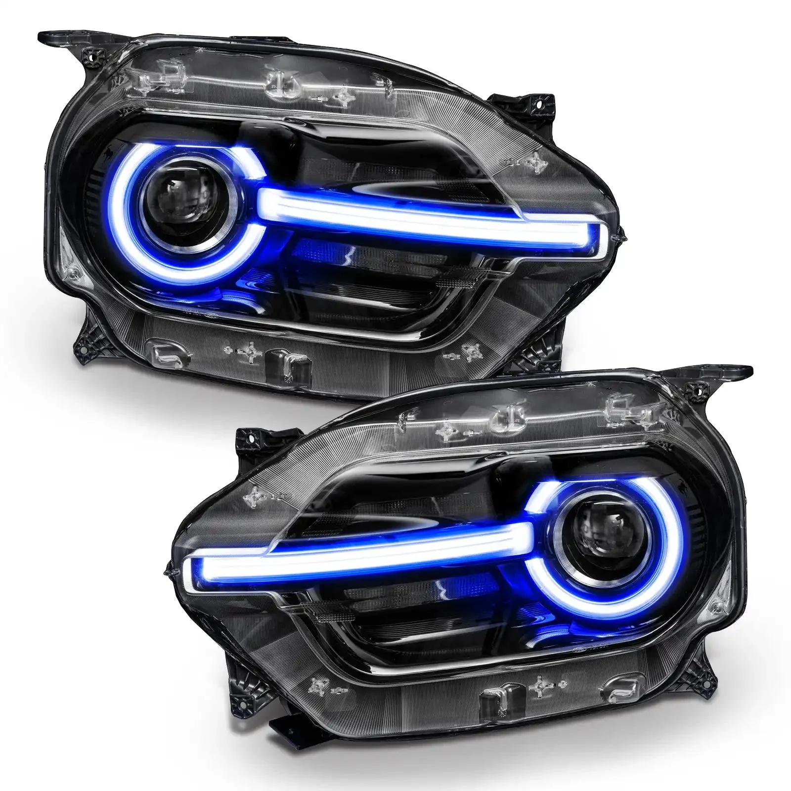 ORACLE Lighting 2021-2025 Ford Bronco Sport ColorSHIFT RGB+W Headlight DRL + Halo Upgrade - Image 11