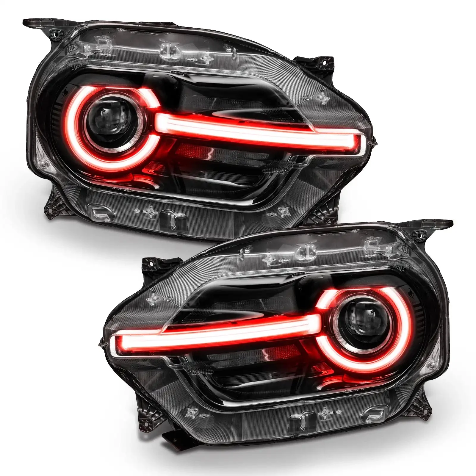 ORACLE Lighting 2021-2025 Ford Bronco Sport ColorSHIFT RGB+W Headlight DRL + Halo Upgrade - Image 12