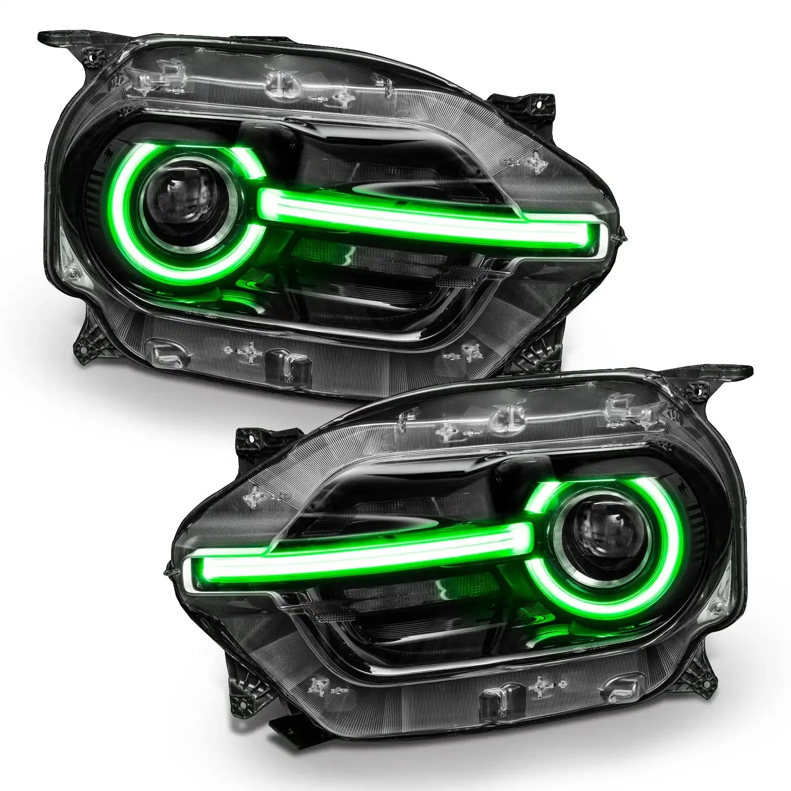ORACLE Lighting 2021-2025 Ford Bronco Sport ColorSHIFT RGB+W Headlight DRL + Halo Upgrade - Image 13