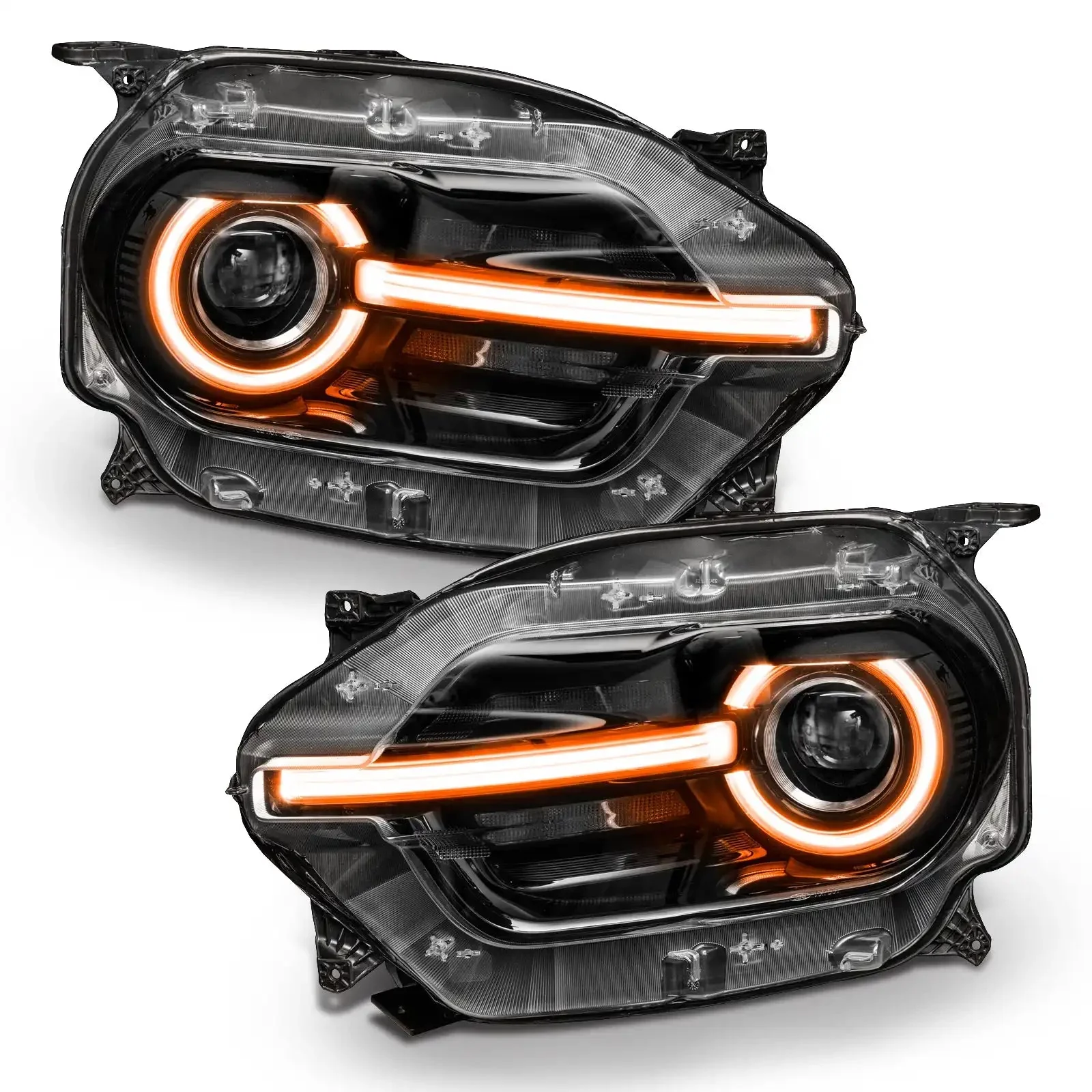 ORACLE Lighting 2021-2025 Ford Bronco Sport ColorSHIFT RGB+W Headlight DRL + Halo Upgrade - Image 14