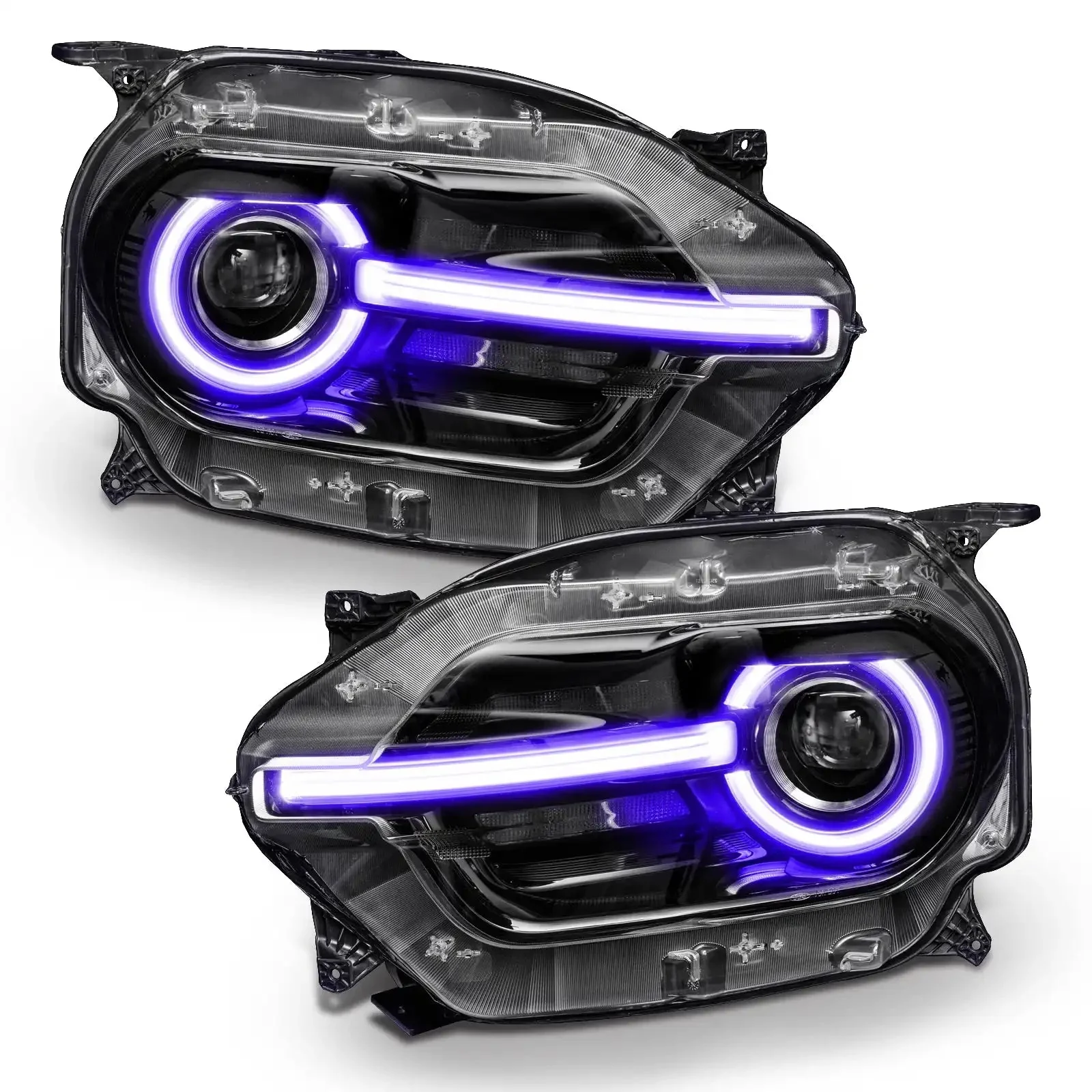 ORACLE Lighting 2021-2025 Ford Bronco Sport ColorSHIFT RGB+W Headlight DRL + Halo Upgrade - Image 16