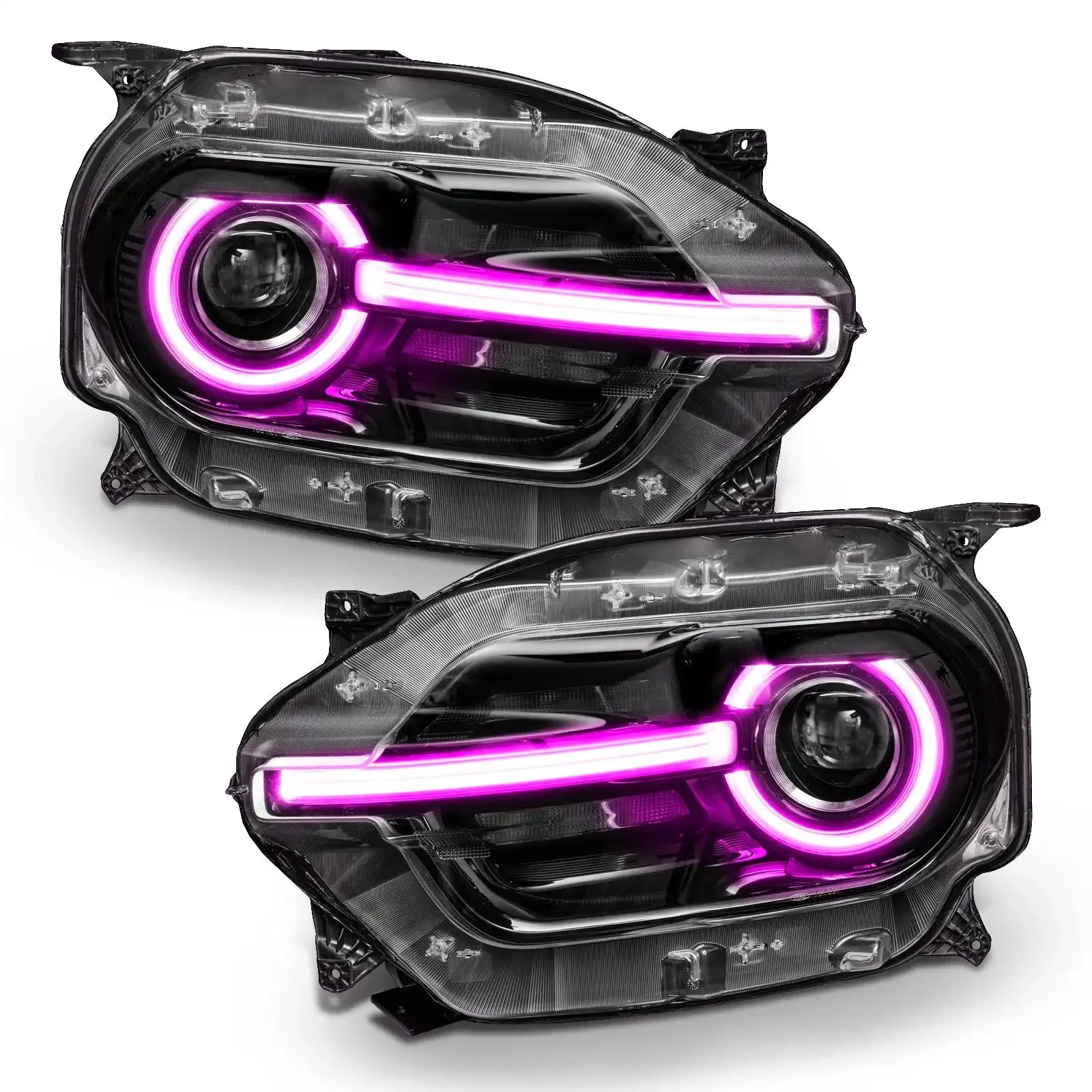 ORACLE Lighting 2021-2025 Ford Bronco Sport ColorSHIFT RGB+W Headlight DRL + Halo Upgrade - Image 17