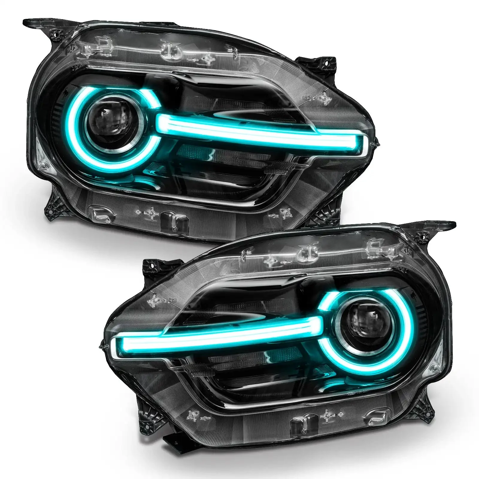 ORACLE Lighting 2021-2025 Ford Bronco Sport ColorSHIFT RGB+W Headlight DRL + Halo Upgrade - Image 18