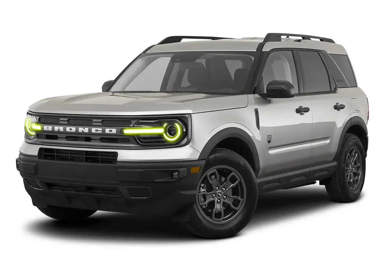 ORACLE Lighting 2021-2025 Ford Bronco Sport ColorSHIFT RGB+W Headlight DRL + Halo Upgrade - Image 19