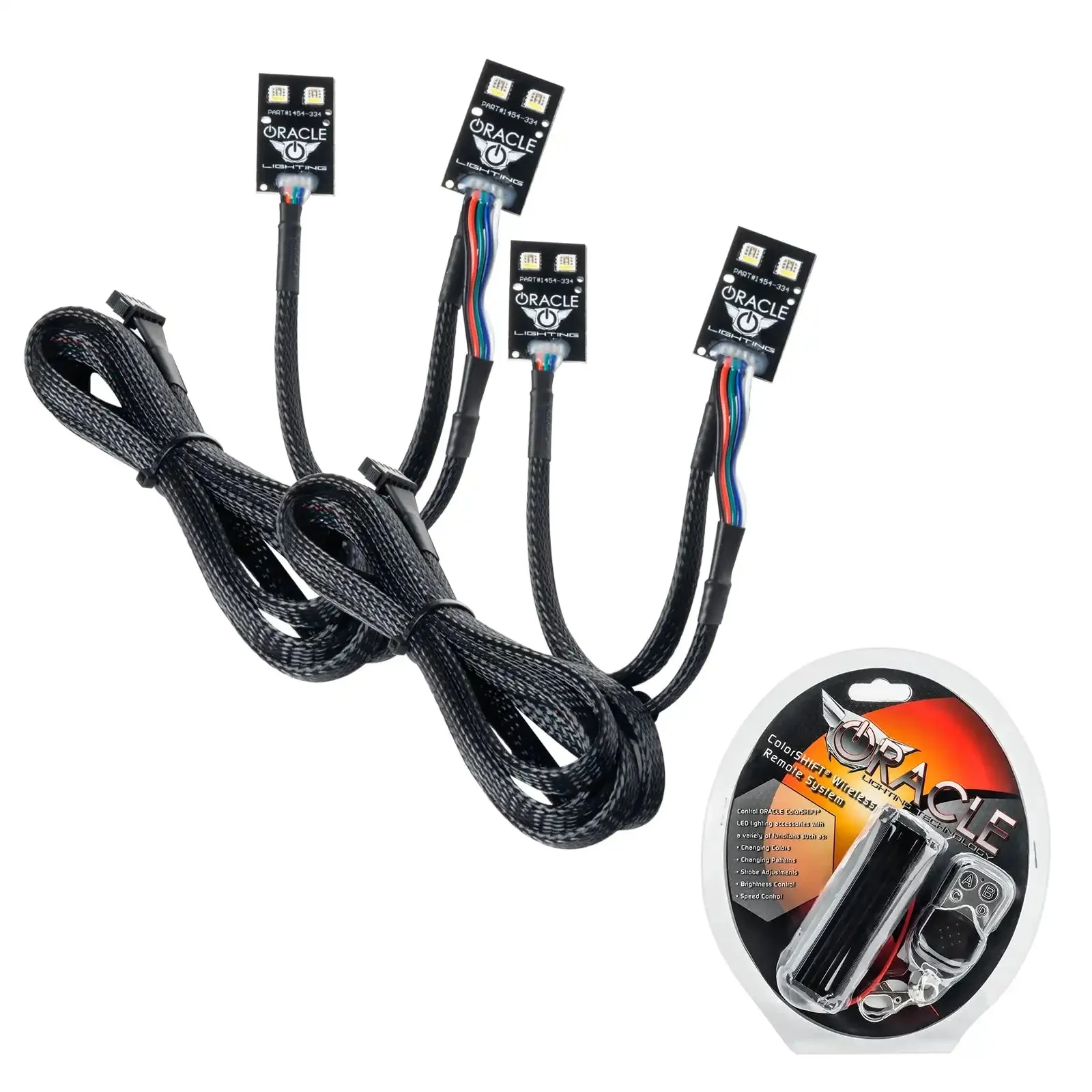 ORACLE Lighting 2021-2025 Ford Bronco Sport ColorSHIFT RGB+W Headlight DRL + Halo Upgrade - Image 23