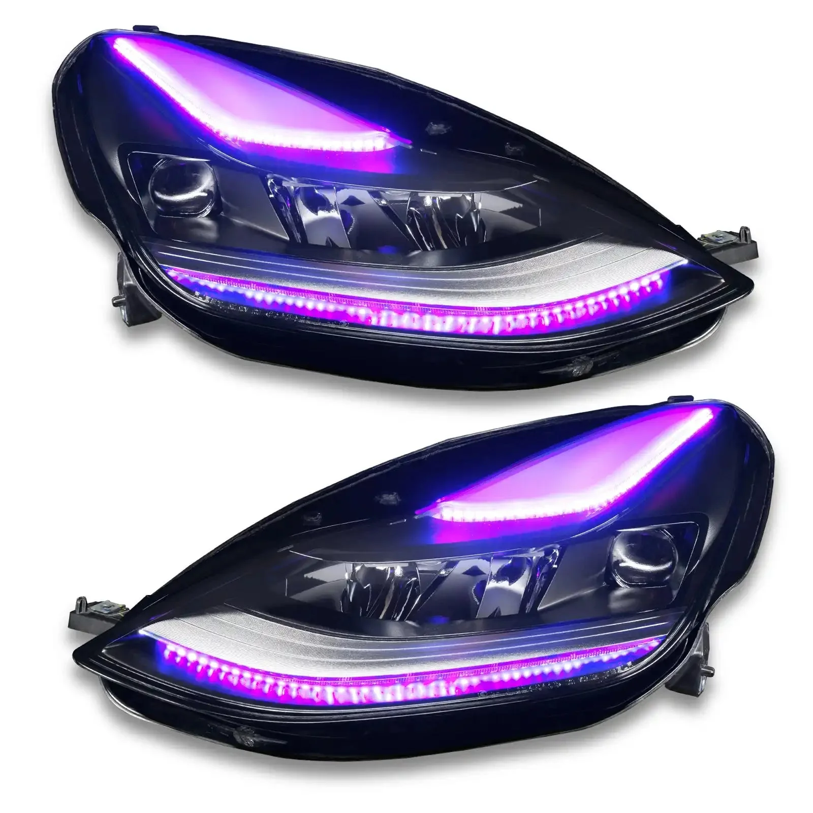 ORACLE Lighting 2021+ Tesla Model 3 Dynamic ColorSHIFT Headlight DRL Upgrade - Image 15