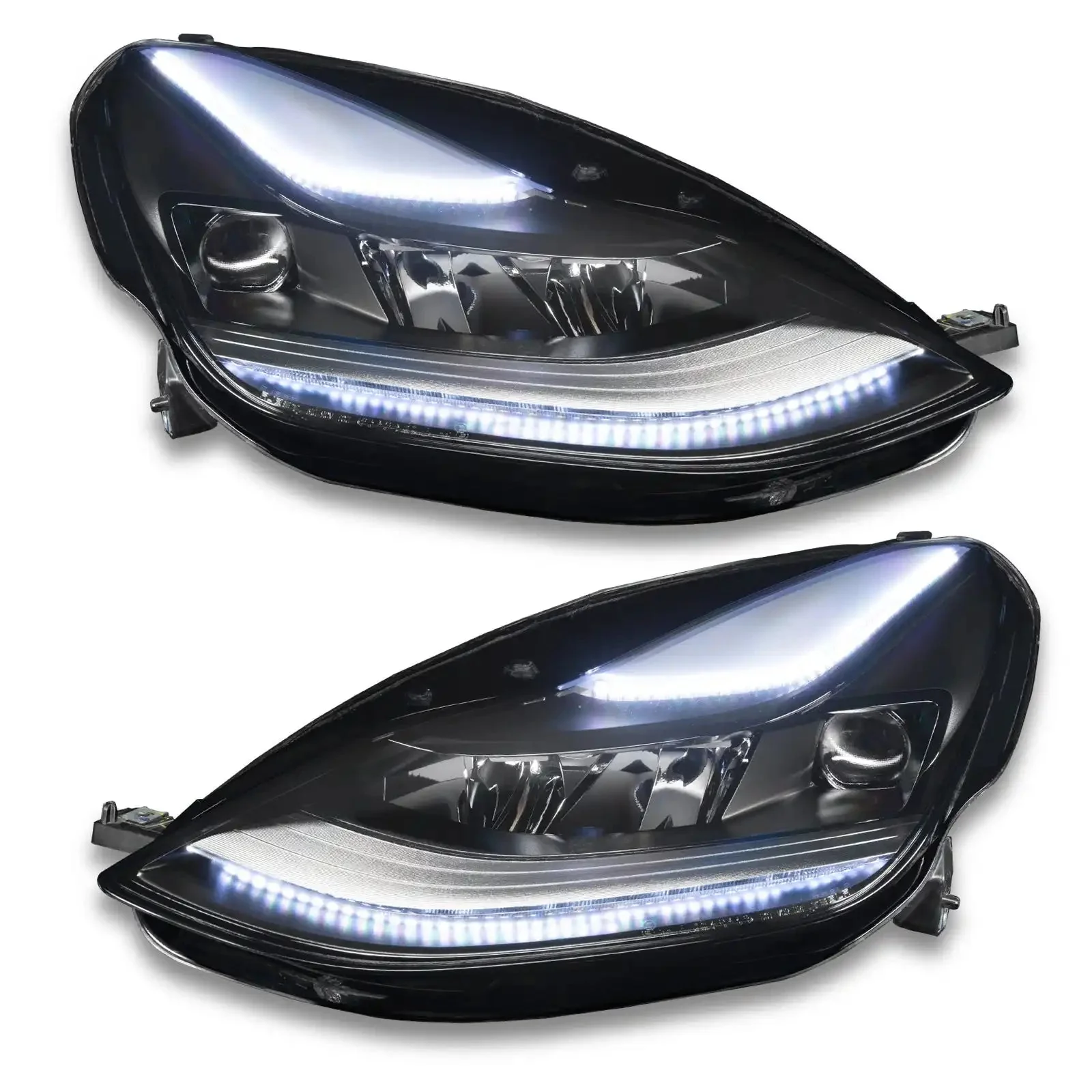 ORACLE Lighting 2021+ Tesla Model 3 Dynamic ColorSHIFT Headlight DRL Upgrade - Image 9