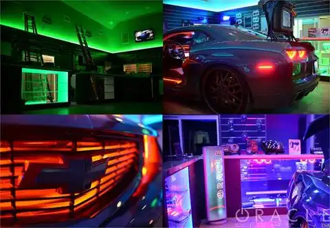 ORACLE Lighting 36" LED Flexible Strip Retail Pack - Image 5