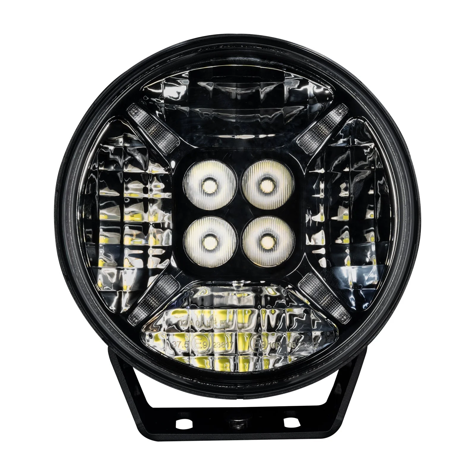 ORACLE Lighting EXO 7" Multifunction 60W Round LED Spotlight - Post Mount - Image 4