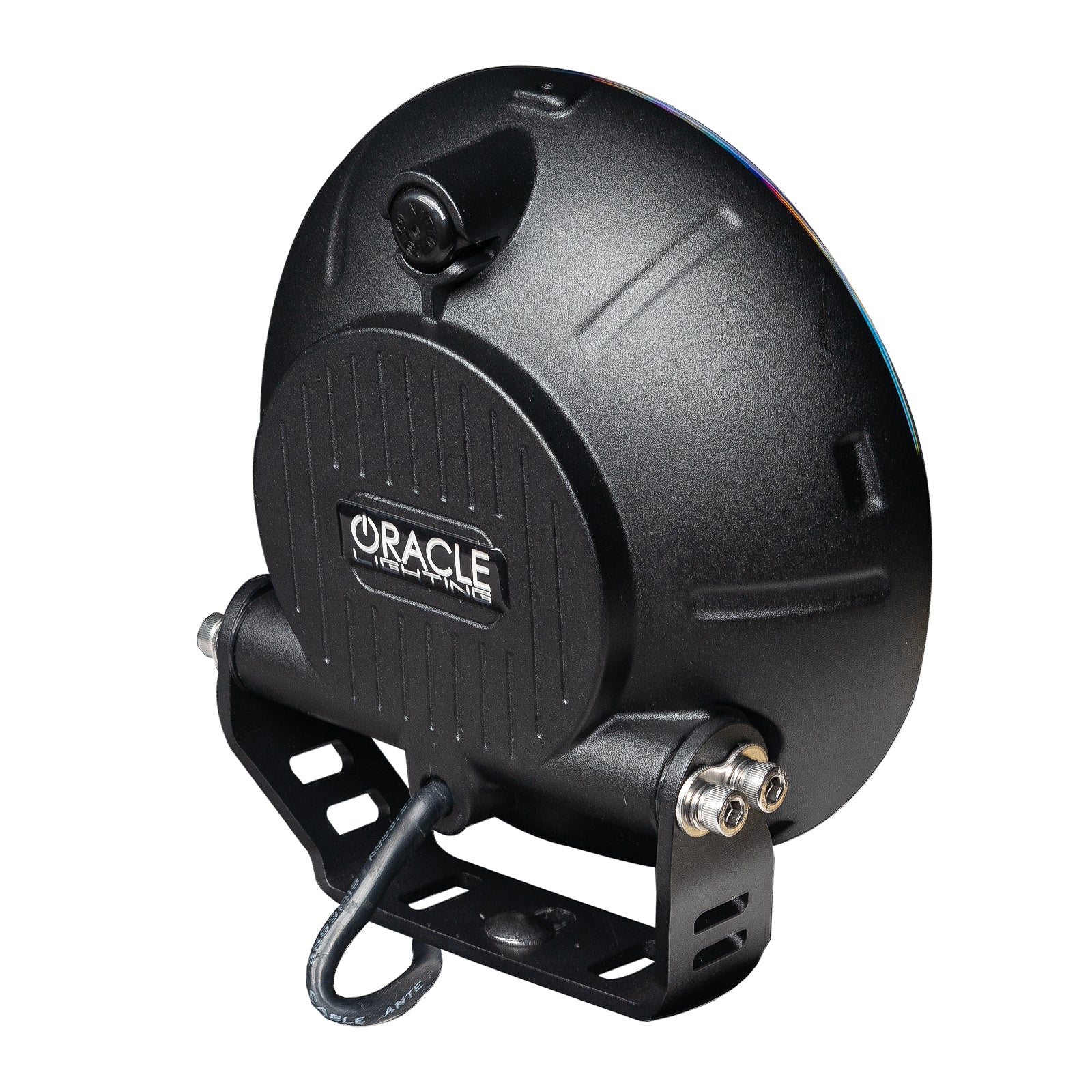 ORACLE Lighting EXO 7" Multifunction 60W Round LED Spotlight - Post Mount - Image 5