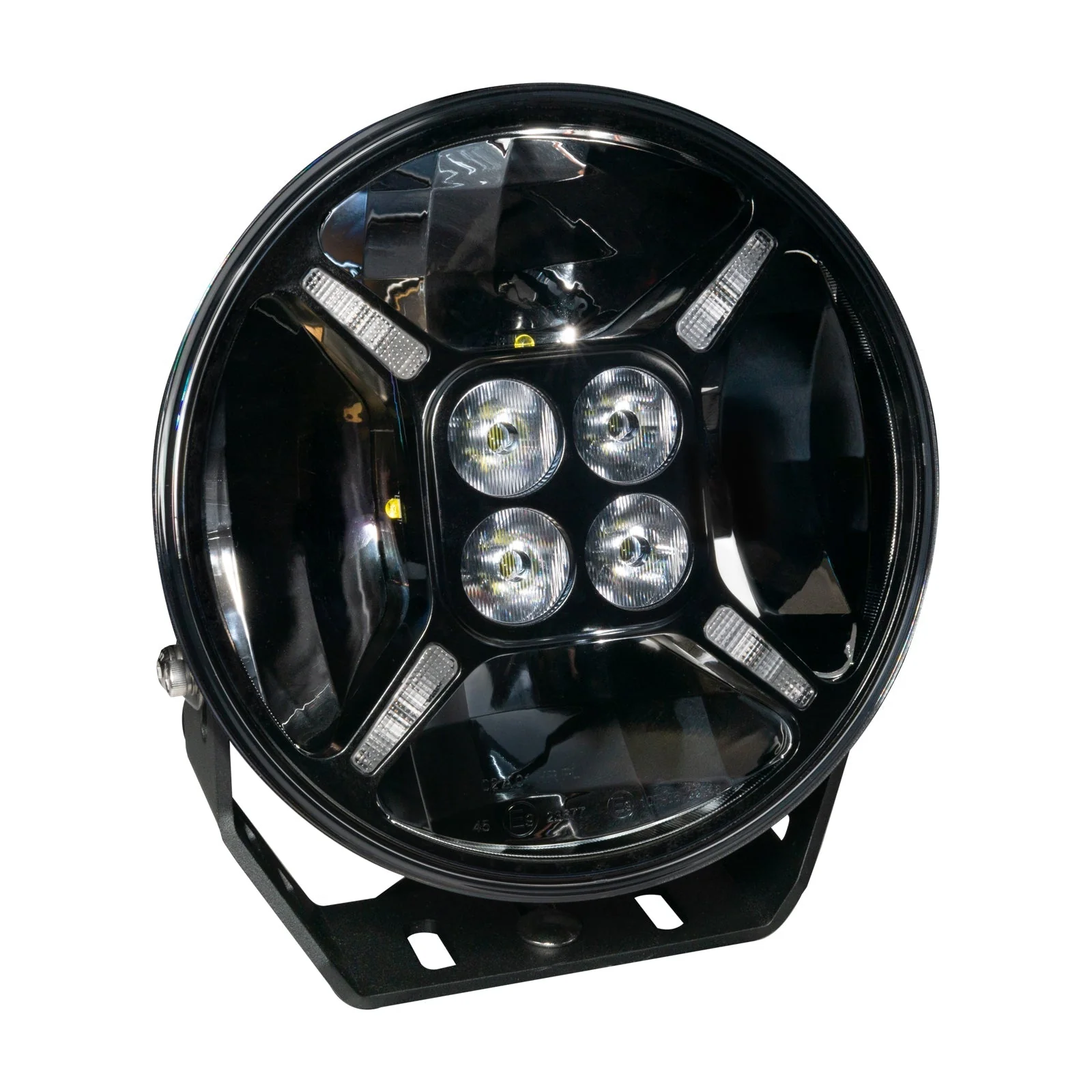 ORACLE Lighting EXO 9" Multifunction 120W LED Spotlight - Round Post Mount - Image 2