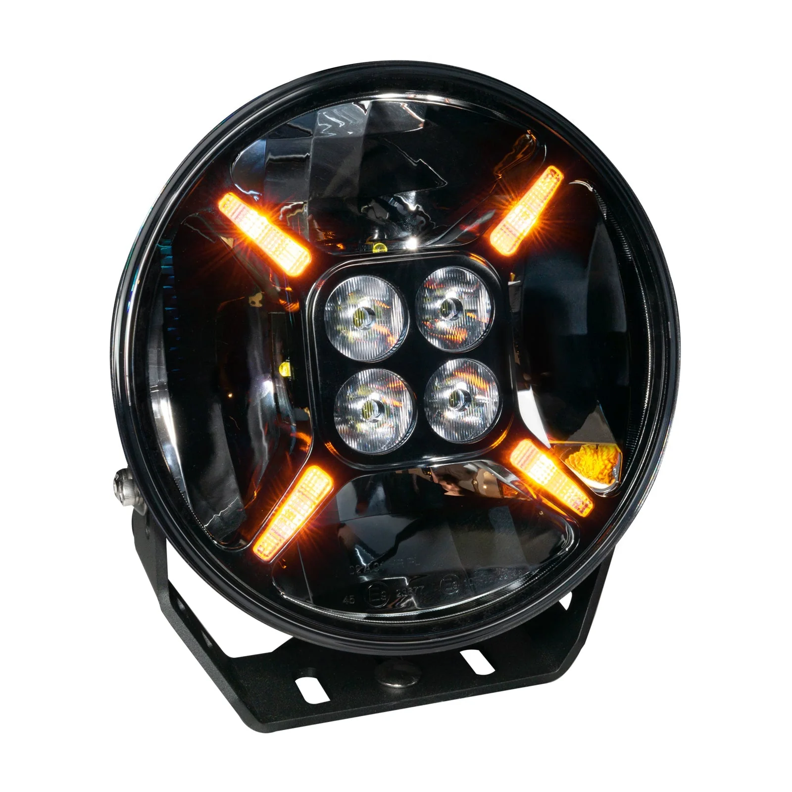 ORACLE Lighting EXO 9" Multifunction 120W LED Spotlight - Round Post Mount - Image 4