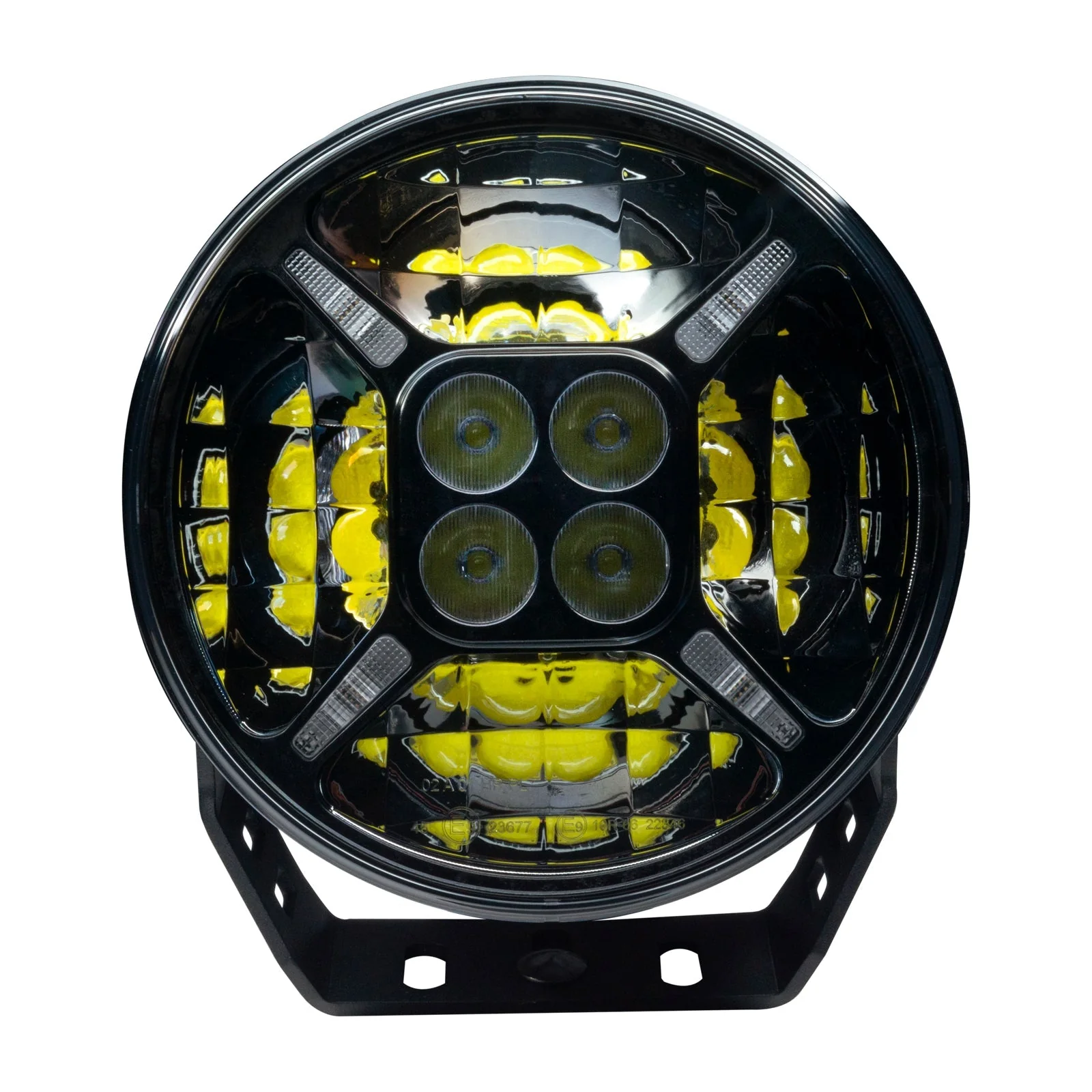 ORACLE Lighting EXO 9" Multifunction 120W LED Spotlight - Round Post Mount - Image 5