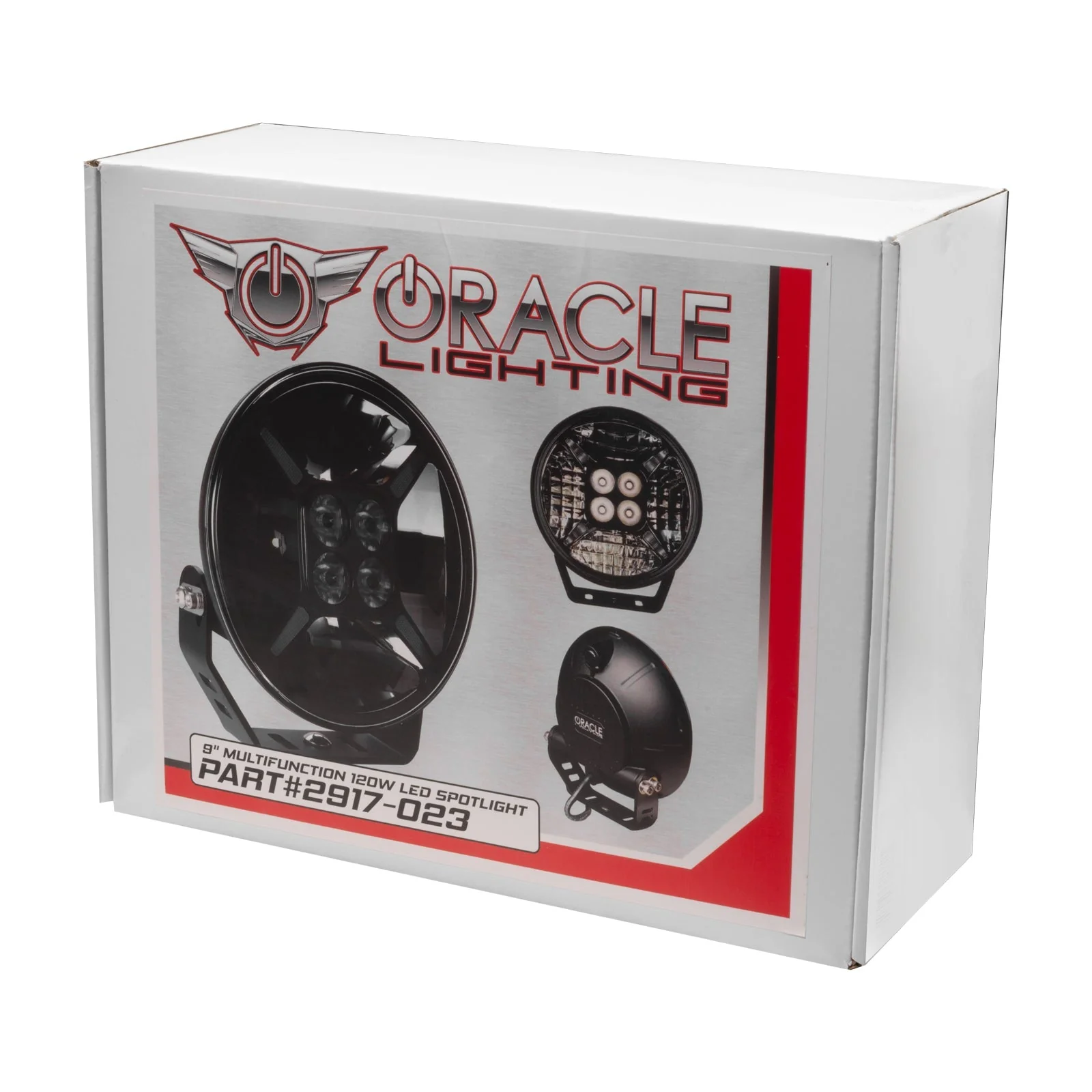 ORACLE Lighting EXO 9" Multifunction 120W LED Spotlight - Round Post Mount - Image 7