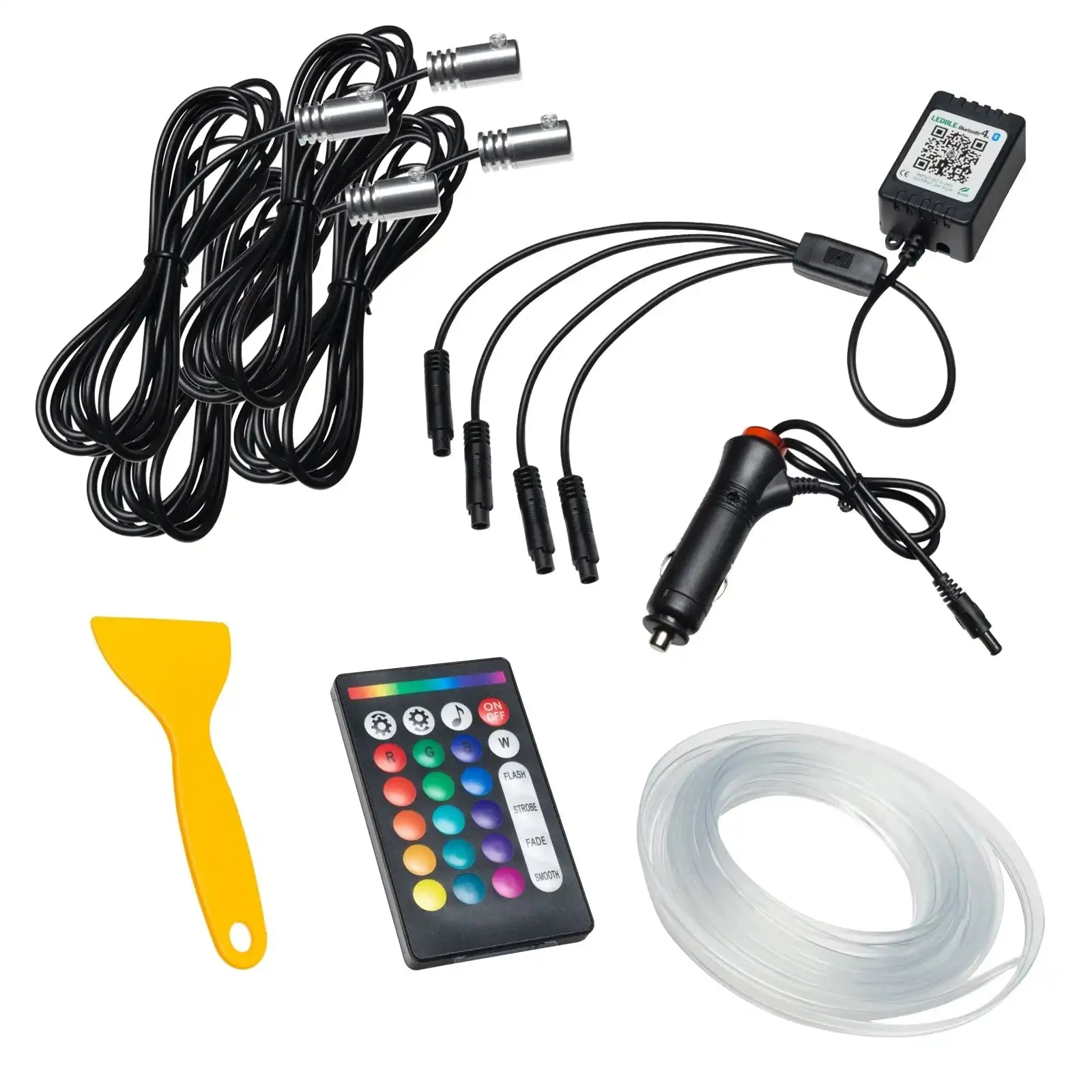 ORACLE Lighting ColorSHIFT Fiber Optic LED Interior Kit - Image 3
