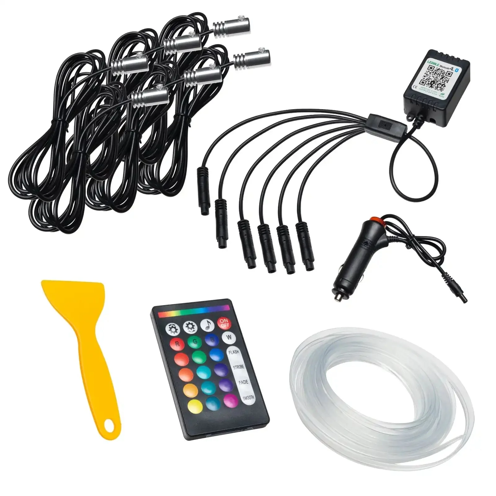 ORACLE Lighting ColorSHIFT Fiber Optic LED Interior Kit - Image 4