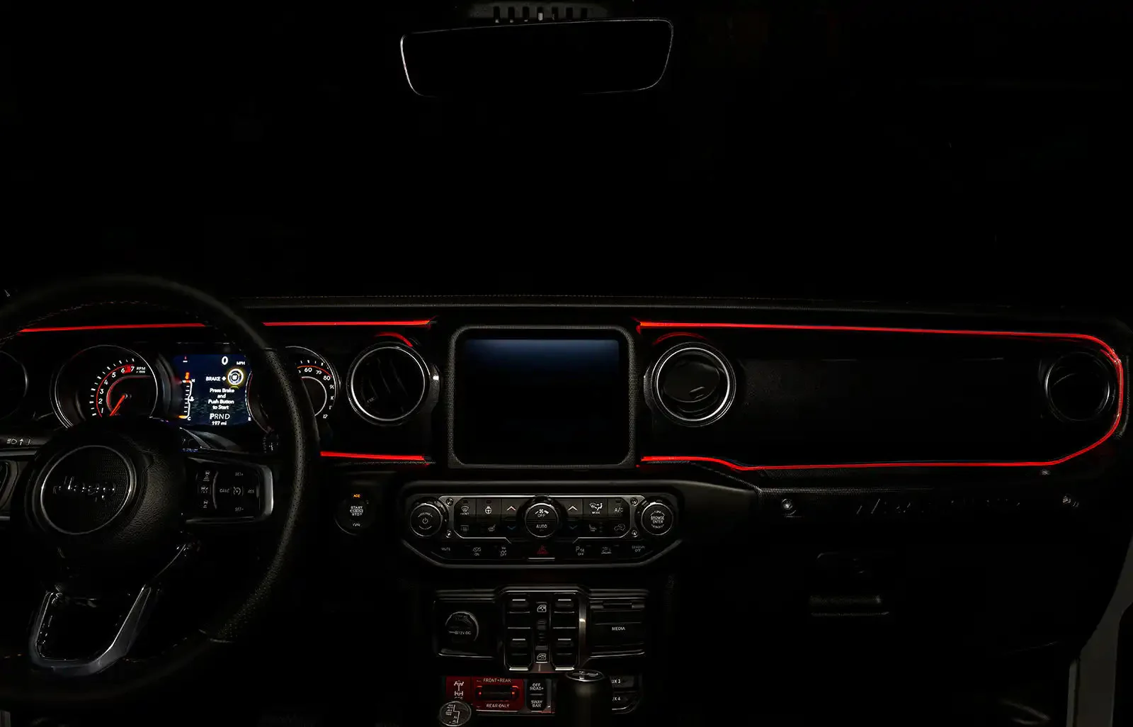 ORACLE Lighting ColorSHIFT Fiber Optic LED Interior Kit - Image 43