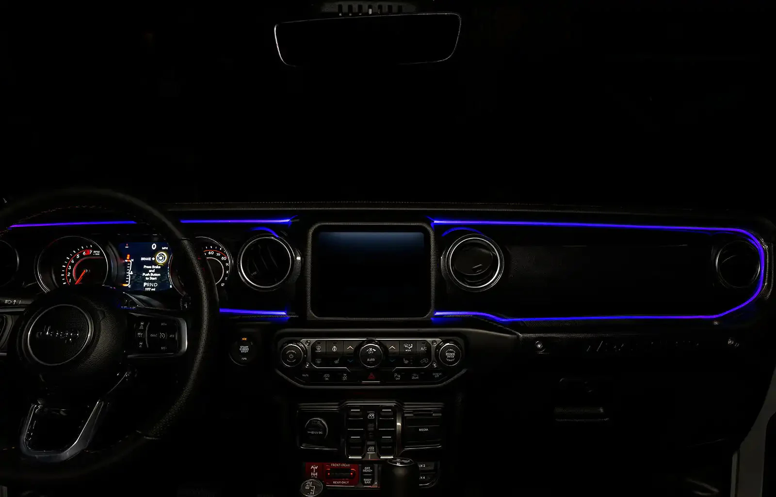 ORACLE Lighting ColorSHIFT Fiber Optic LED Interior Kit - Image 47