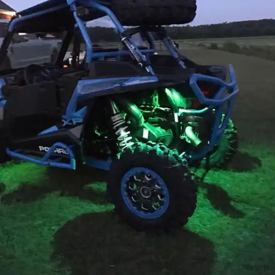 ORACLE Lighting ColorSHIFT Underbody Wheel Well Rock Light Kit - Image 11