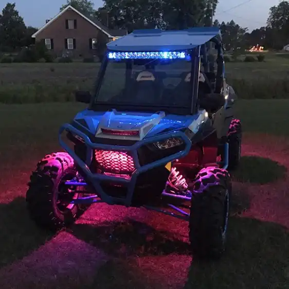 ORACLE Lighting ColorSHIFT Underbody Wheel Well Rock Light Kit - Image 12
