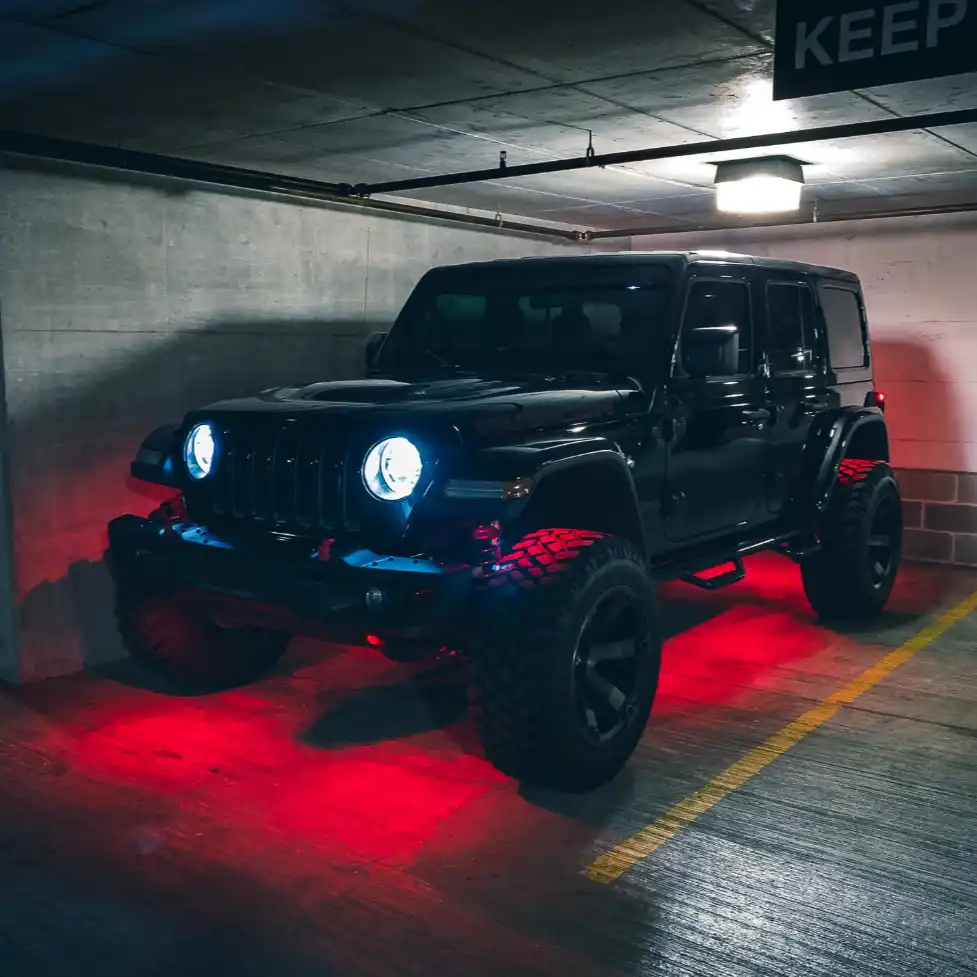 ORACLE Lighting ColorSHIFT Underbody Wheel Well Rock Light Kit - Image 13