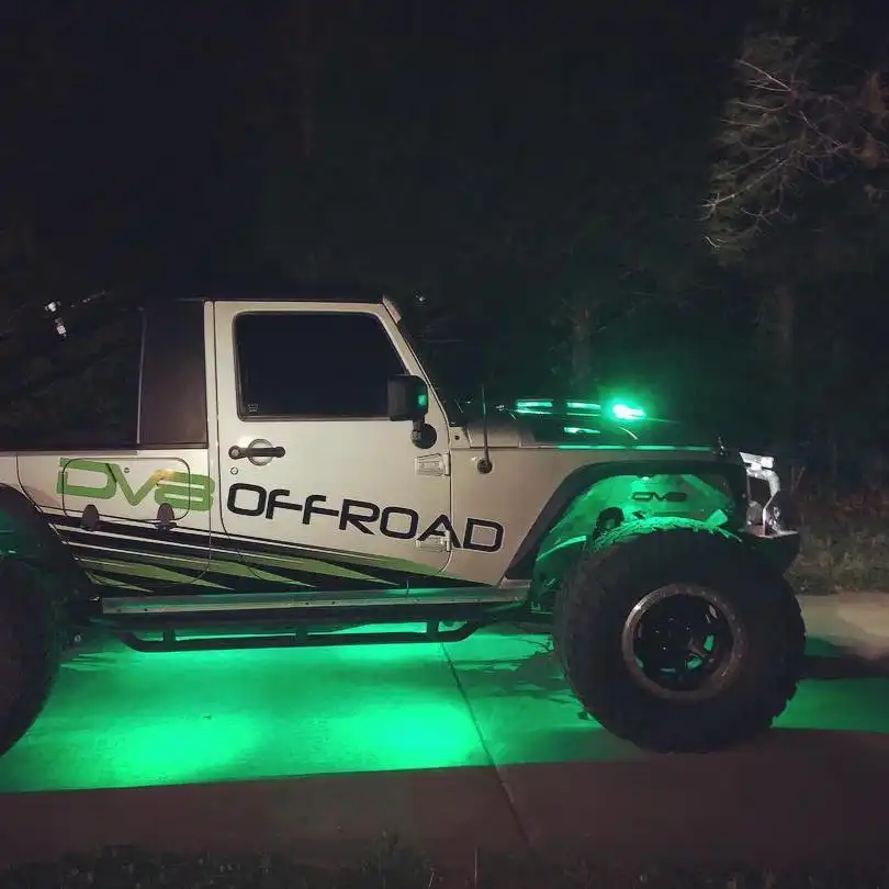 ORACLE Lighting ColorSHIFT Underbody Wheel Well Rock Light Kit - Image 14