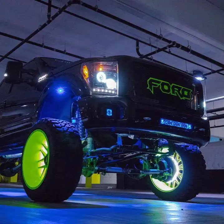ORACLE Lighting ColorSHIFT Underbody Wheel Well Rock Light Kit - Image 16