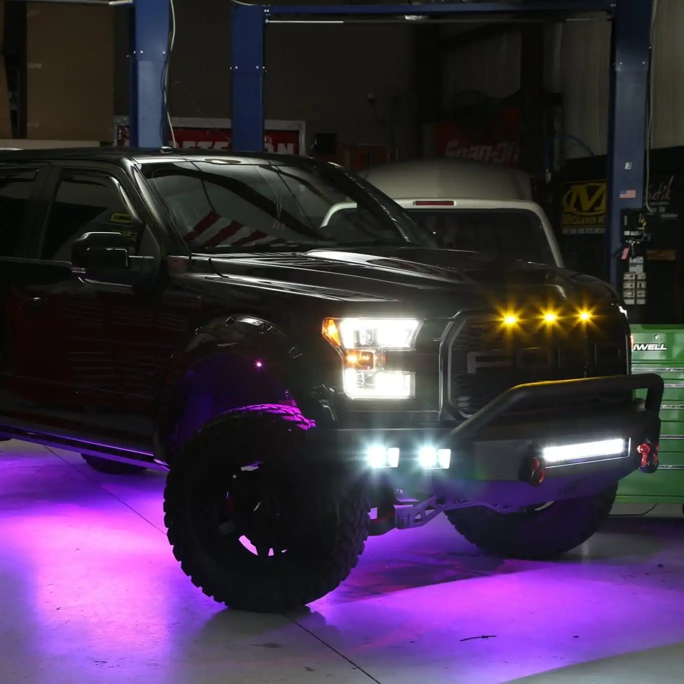 ORACLE Lighting ColorSHIFT Underbody Wheel Well Rock Light Kit - Image 18