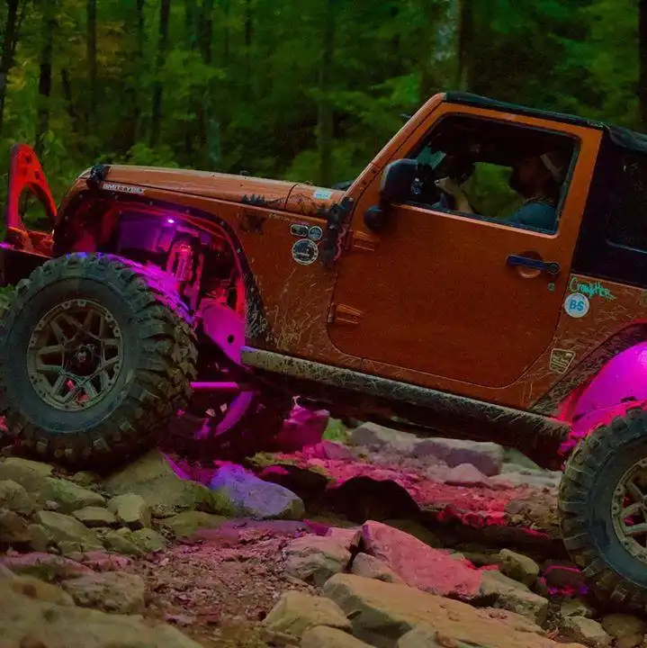 ORACLE Lighting ColorSHIFT Underbody Wheel Well Rock Light Kit - Image 19