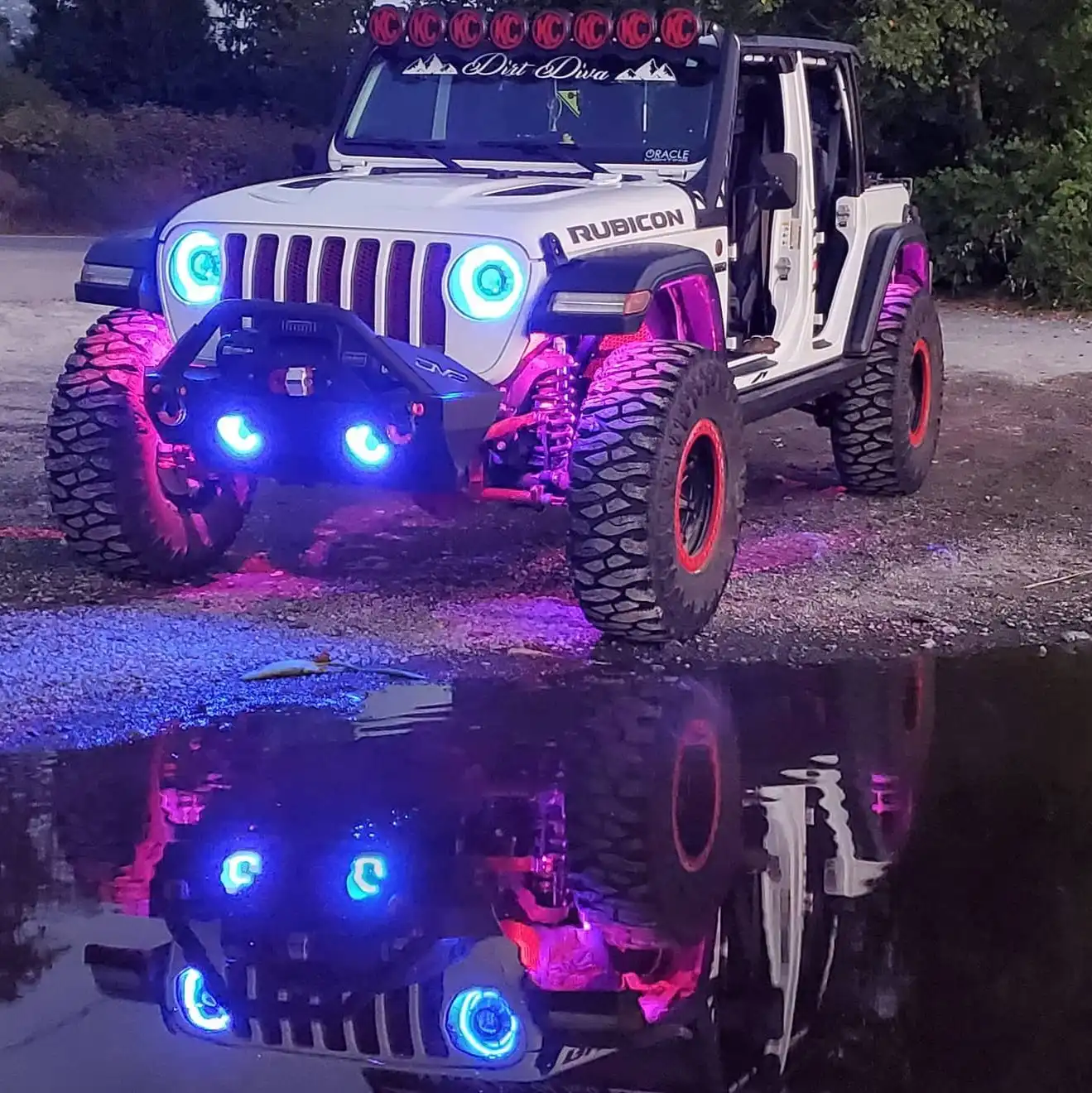 ORACLE Lighting ColorSHIFT Underbody Wheel Well Rock Light Kit - Image 22