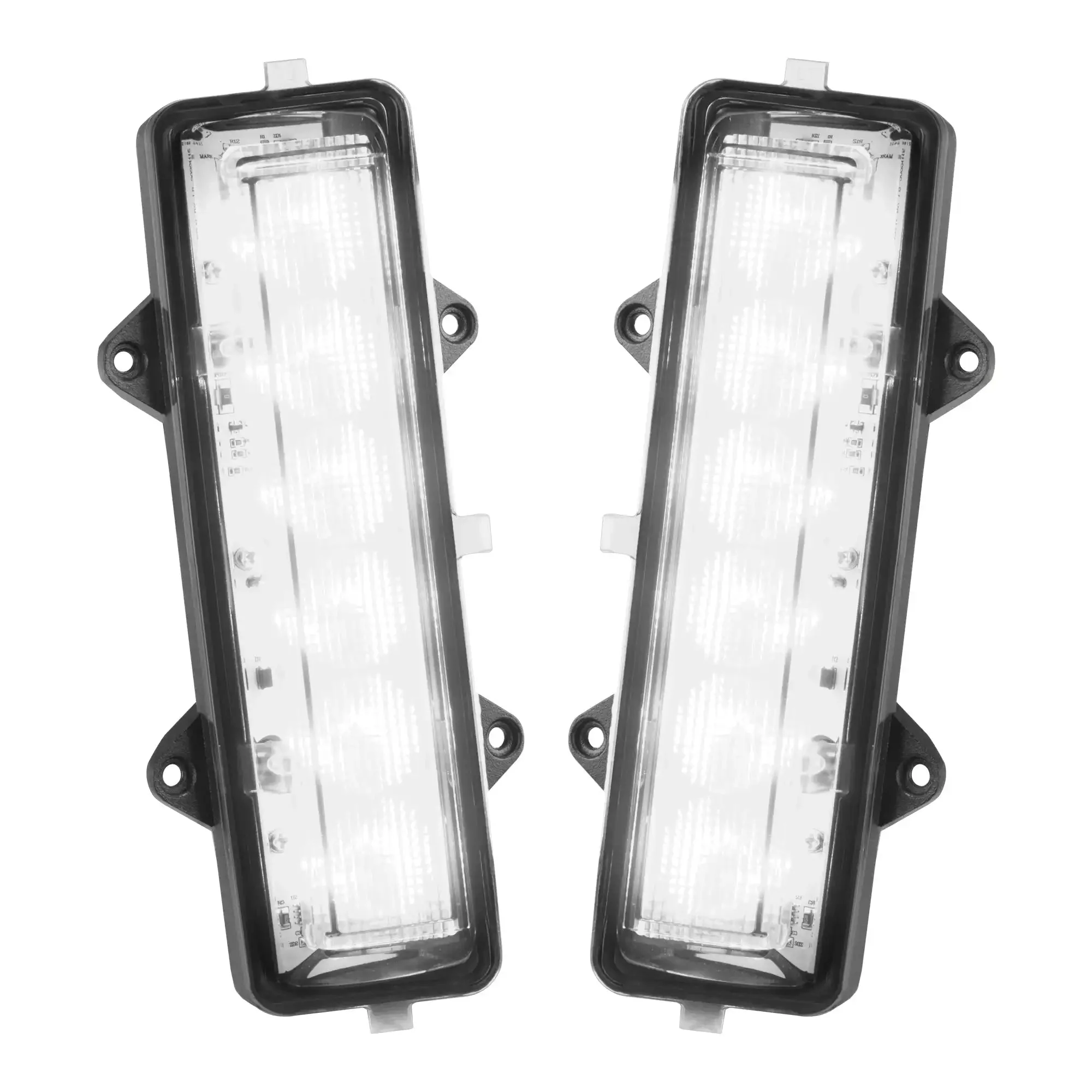 ORACLE Lighting Dual Function Amber/White Reverse LED Modules for Ford Bronco Flush Tail Lights - Image 3