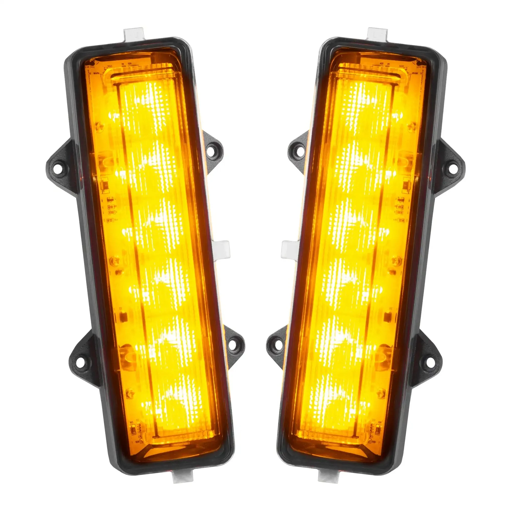 ORACLE Lighting Dual Function Amber/White Reverse LED Modules for Ford Bronco Flush Tail Lights - Image 4