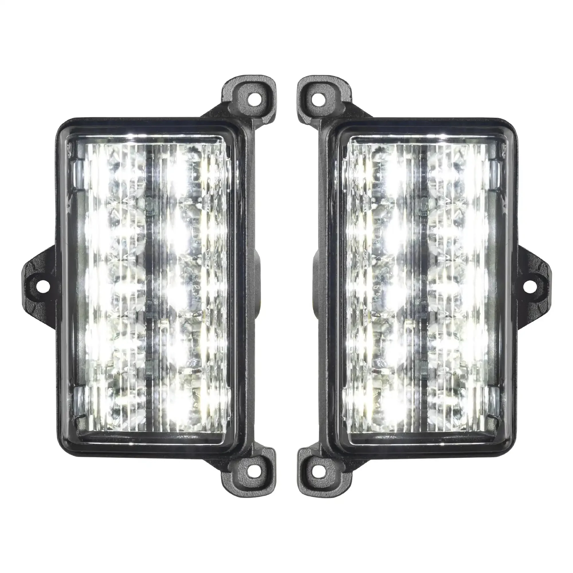 ORACLE Lighting Dual Function Amber/White Reverse LED Module for Jeep Gladiator JT Flush Tail Lights - Image 3