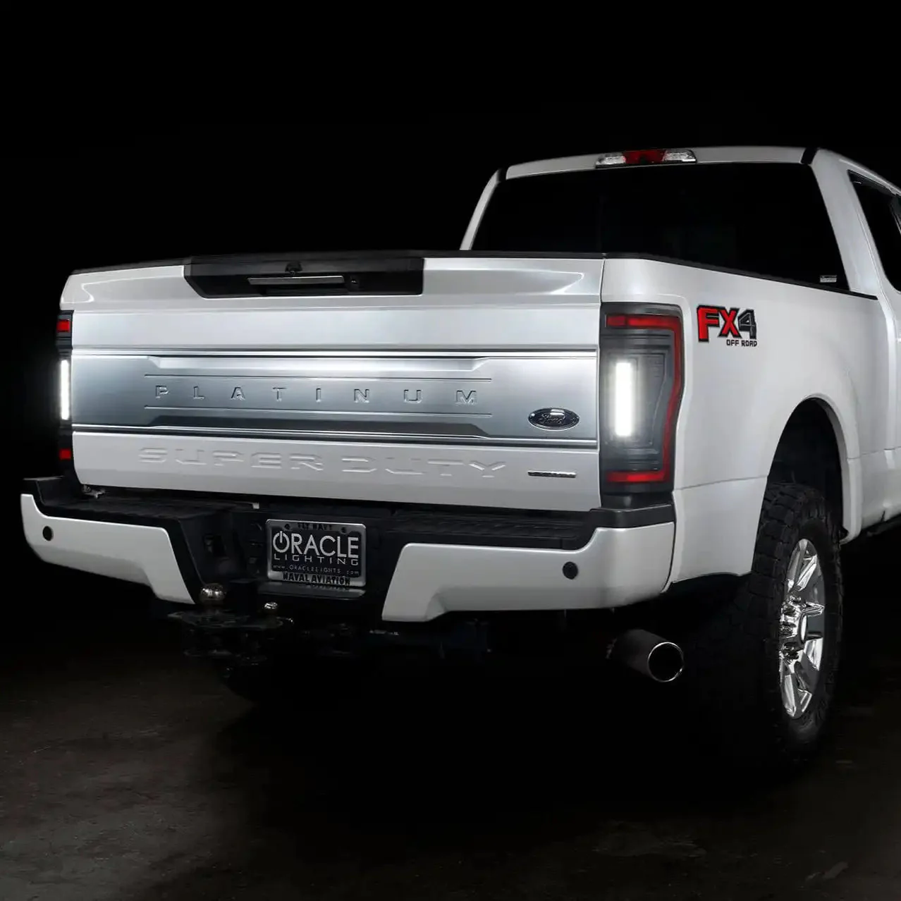 2017-2022 Ford F-250/350 Super Duty Flush Mount LED Tail Lights - Animated Turn Signals - Image 10