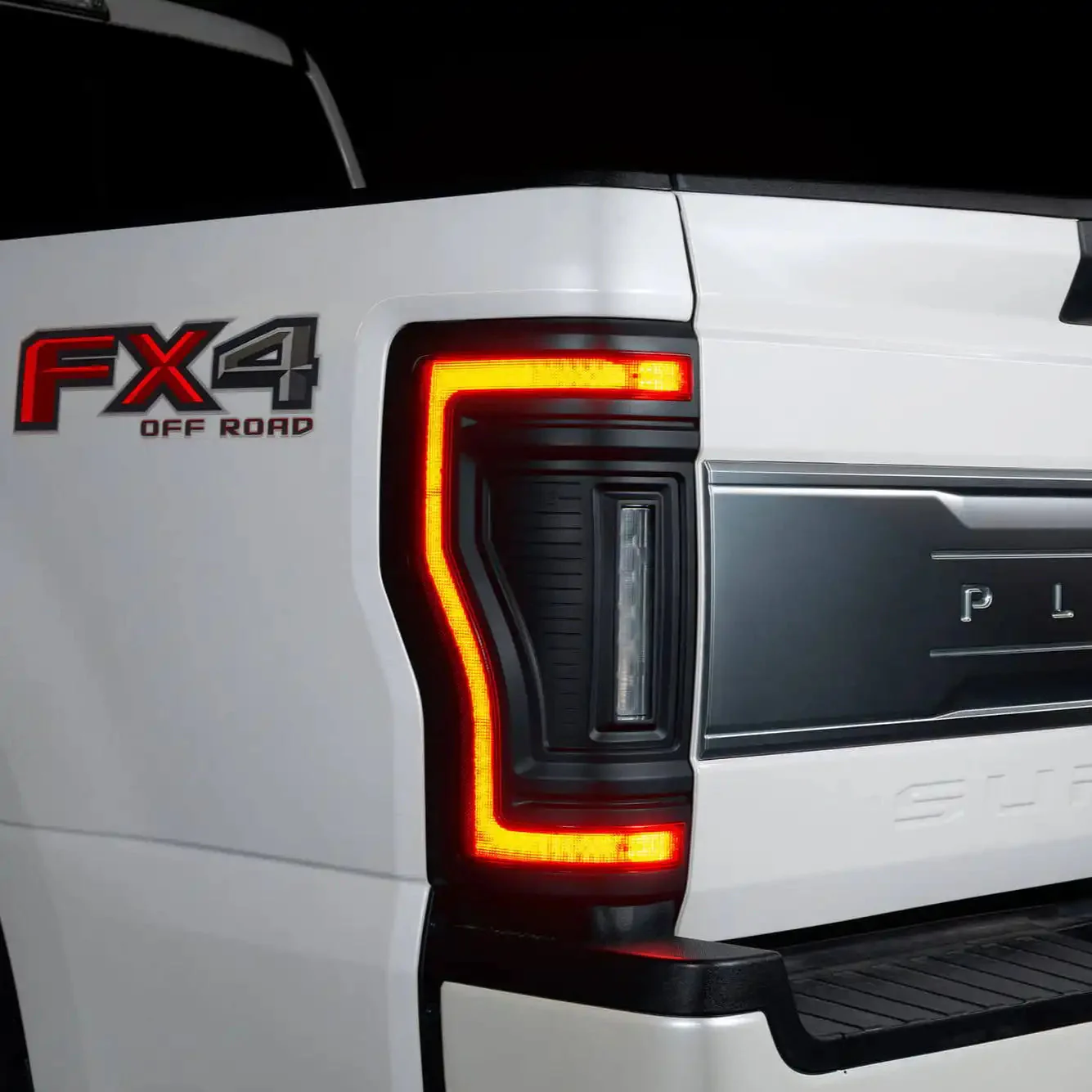 2017-2022 Ford F-250/350 Super Duty Flush Mount LED Tail Lights - Animated Turn Signals - Image 12